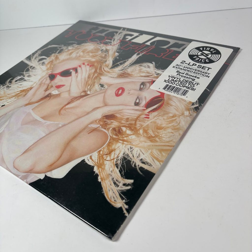 Traci Lords 1000 Fires 30th Anniversary 2-LP Red Smoke Vinyl Ltd 1000 Sealed