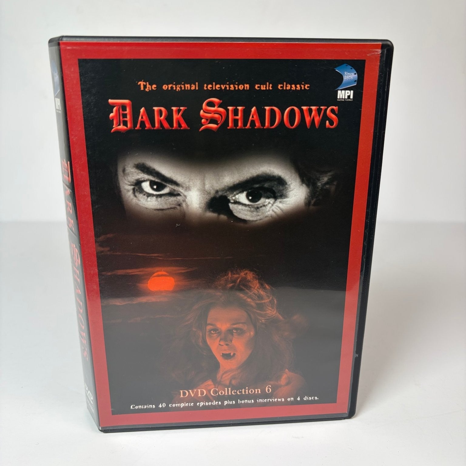 Dark Shadows DVD Collection 6 (2005) Barnabas Collins Gothic Cult Classic