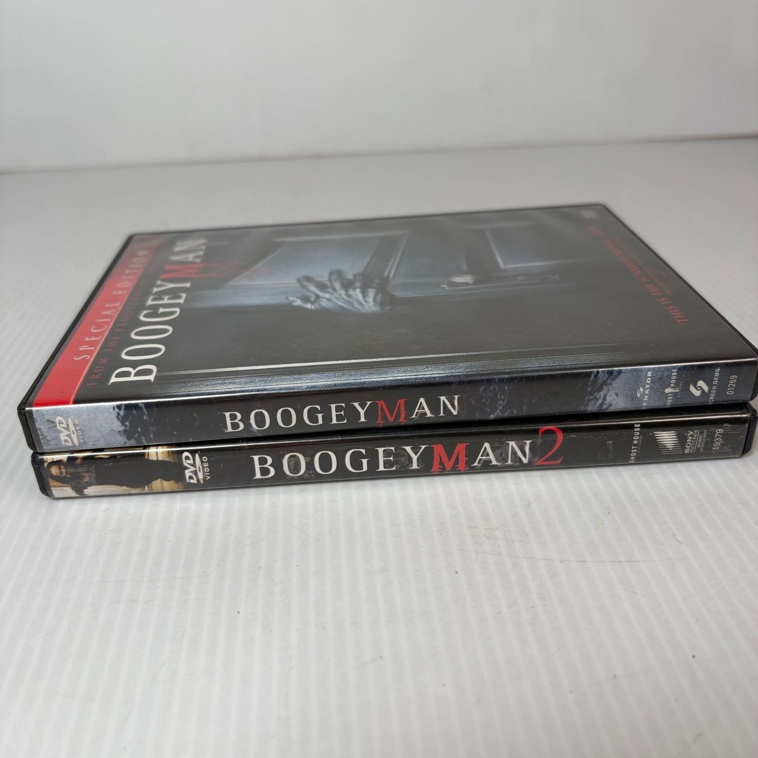 Boogeyman (2005) Special Edition & Boogeyman 2 Unrated Director's Cut DVD Horror