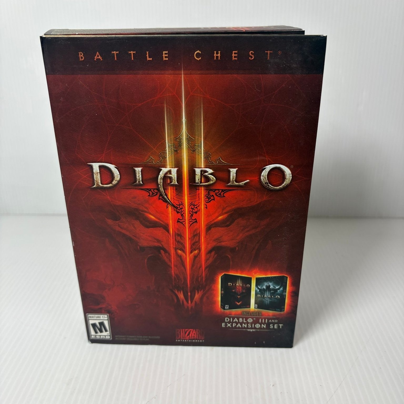 Diablo III Battle Chest PC Video Game Windows Mac RPG