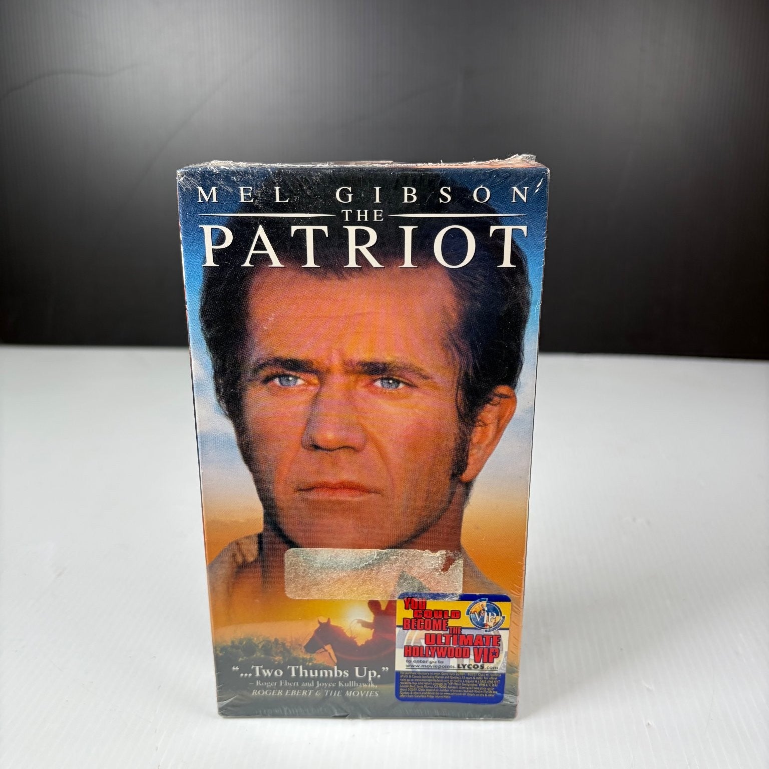 The Patriot VHS 2000 Epic Historical War Drama Mel Gibson Columbia Pictures