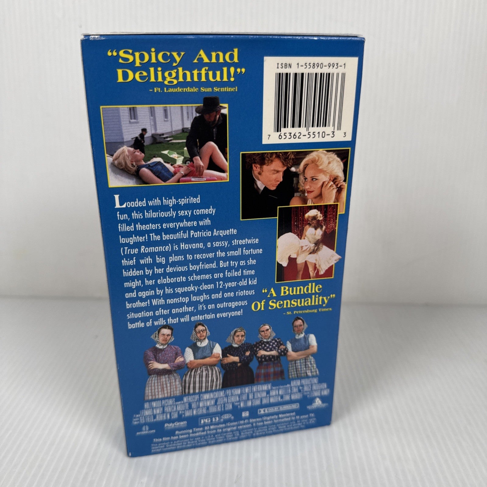 Holy Matrimony VHS 1994 Patricia Arquette Comedy