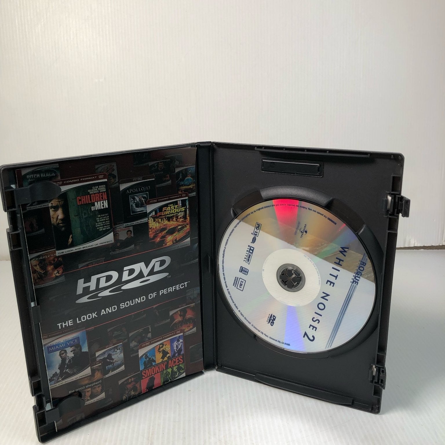 White Noise 2: The Light DVD 2007 Nathan Fillion Katee Sackhoff Widescreen