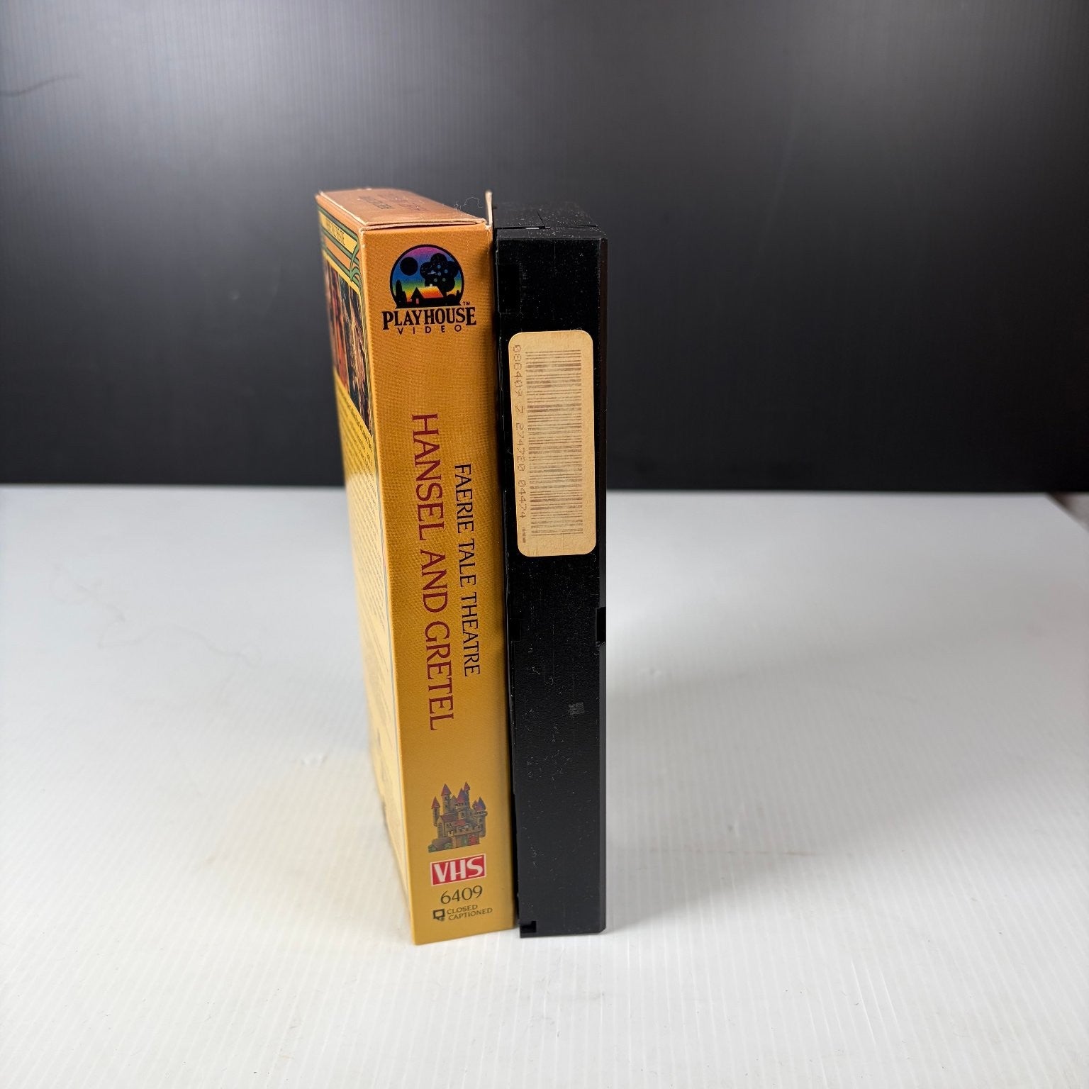 Faerie Tale Theatre: Hansel And Gretel 1982 Family Fantasy VHS Joan Collins