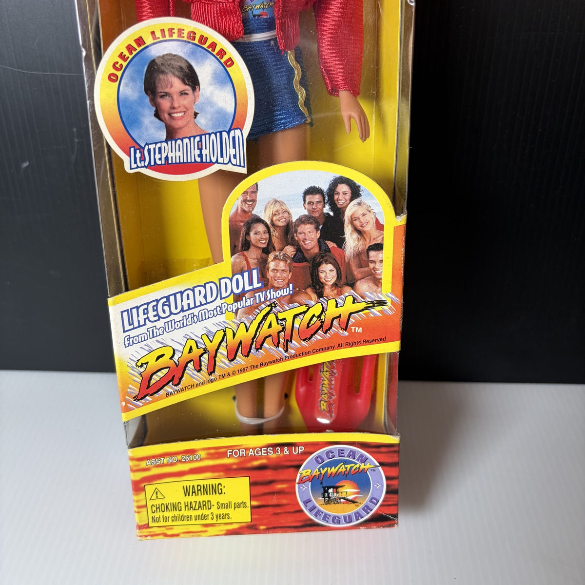 Vintage 1997 Baywatch Stephanie Holden Doll Toy Island NIB Ocean Lifeguard