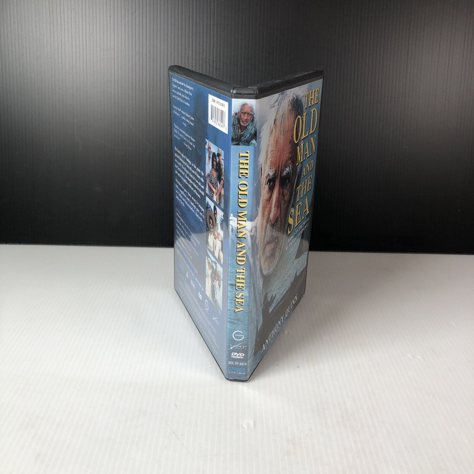 The Old Man and the Sea DVD 1990 Anthony Quinn Drama