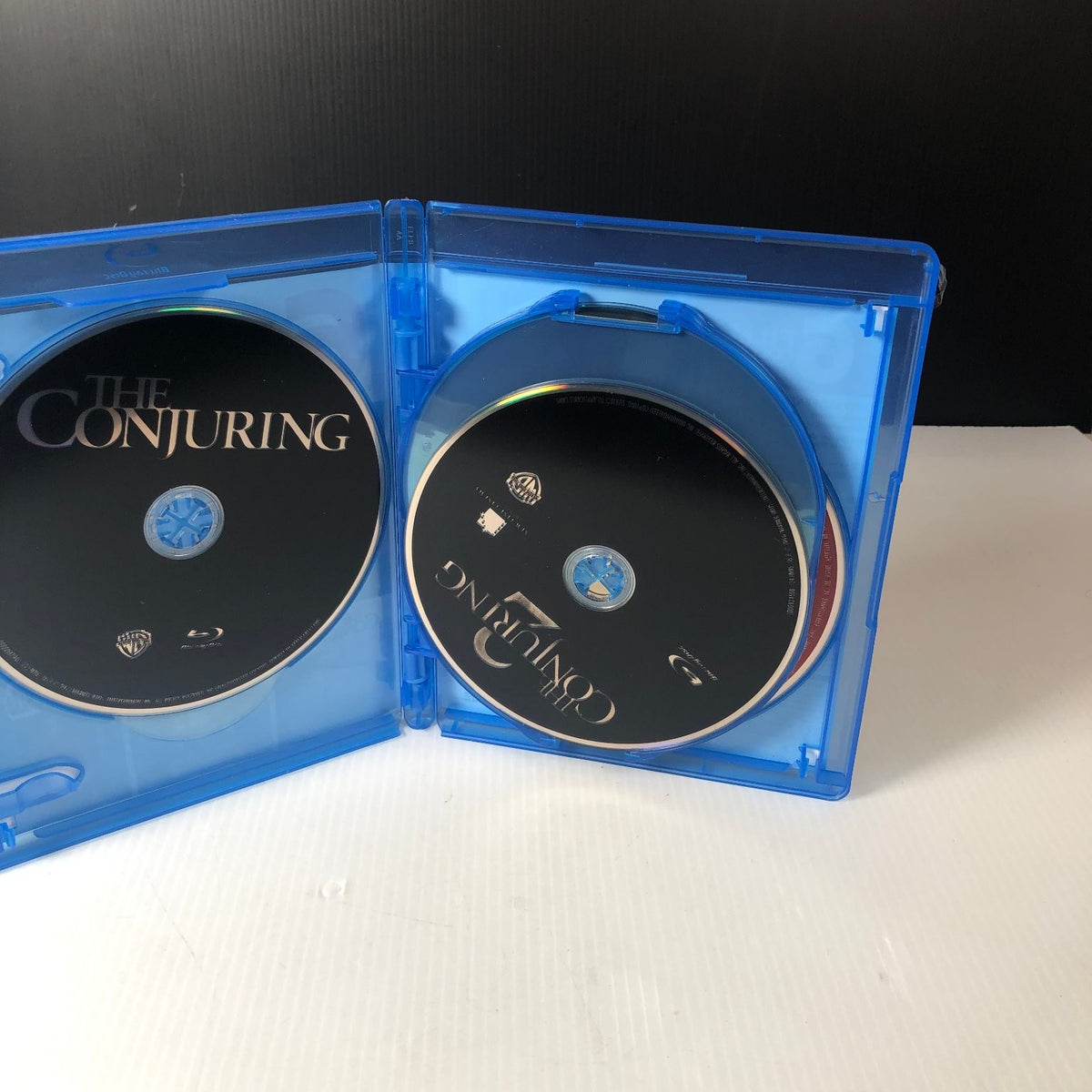 The Conjuring Universe 6 Film Collection Blu Ray 2018 Annabelle The Nun