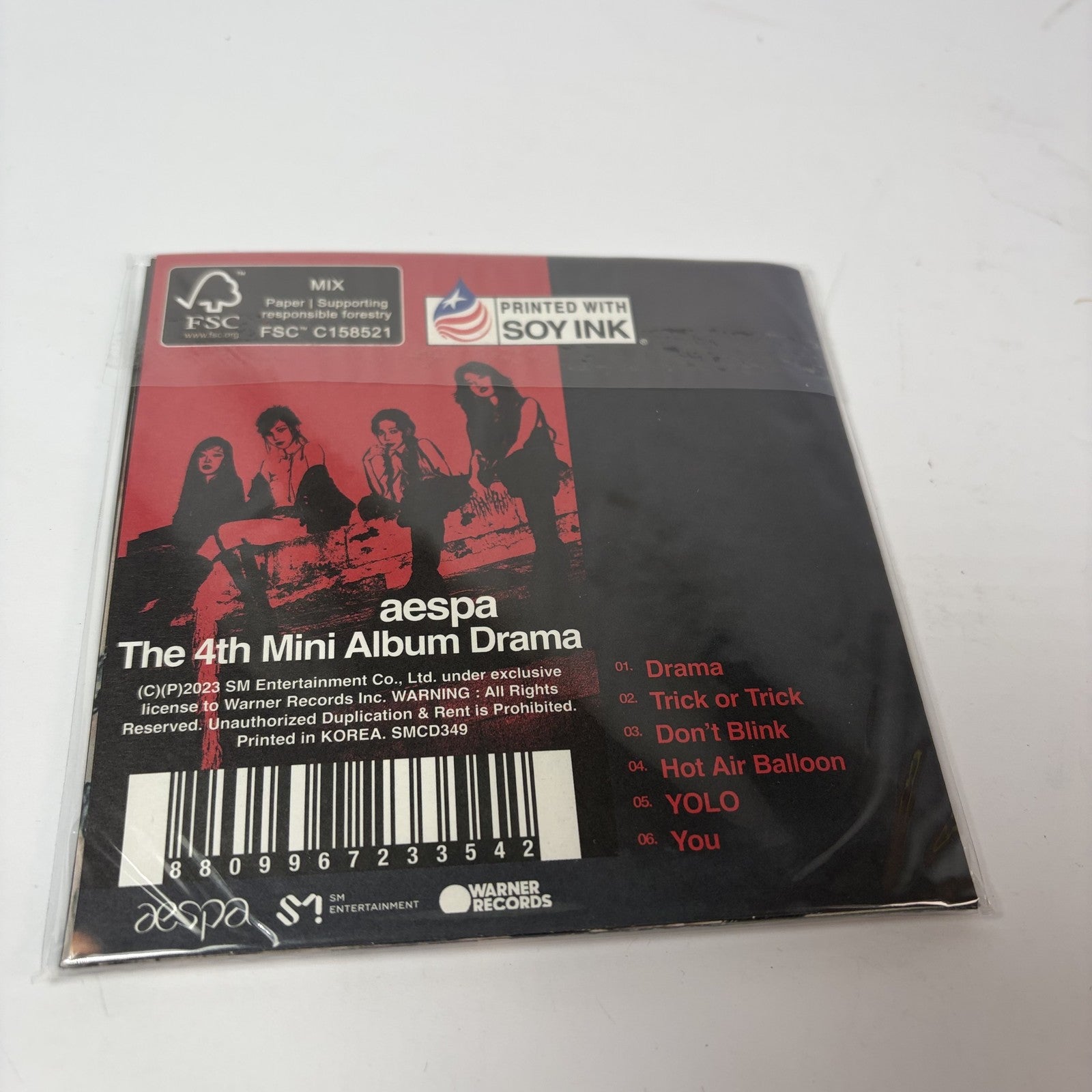 aespa - Drama (The 4th Mini Album) Walmart Exclusive CD