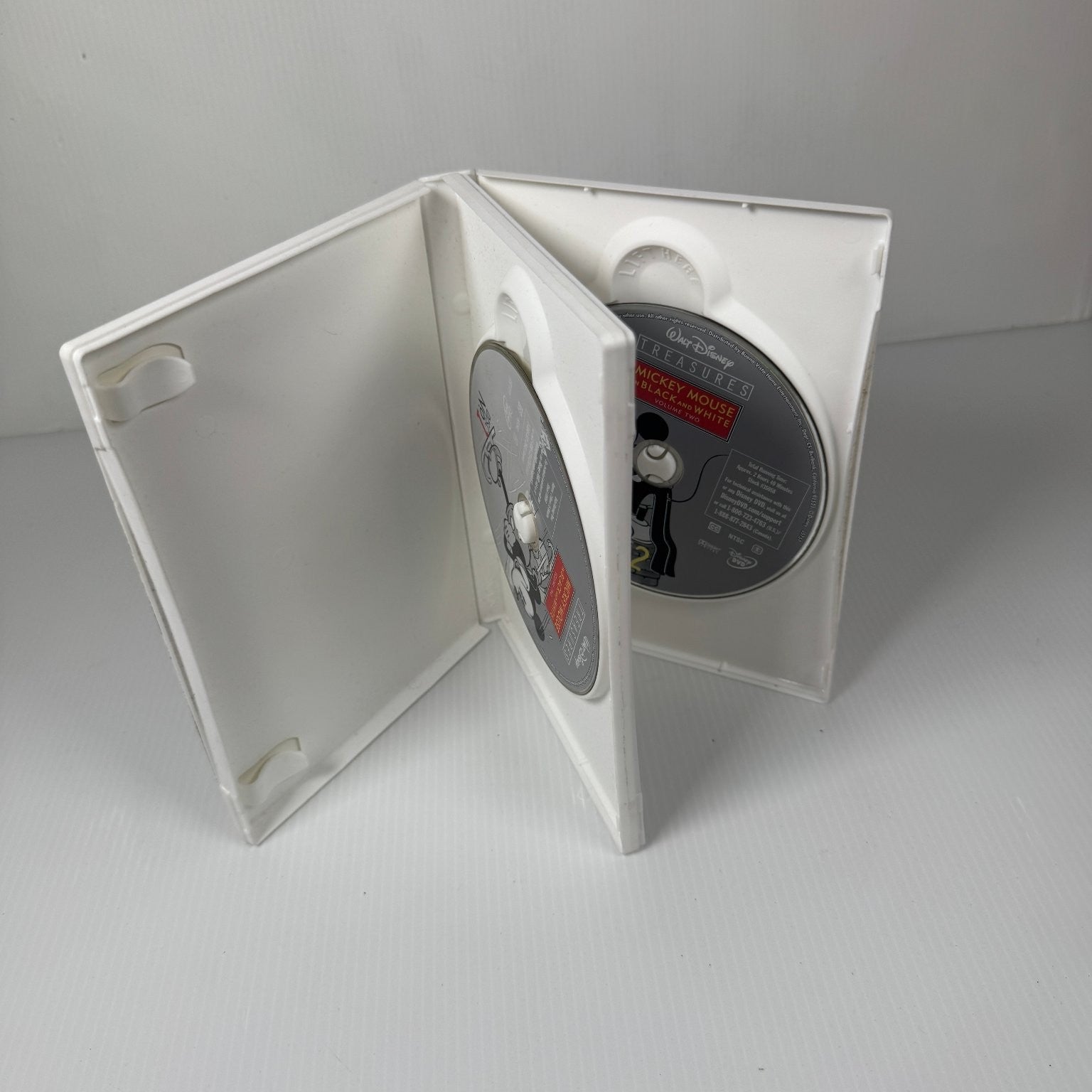 Walt Disney Treasures Mickey Mouse In Black and White DVD 2004 Vol 2