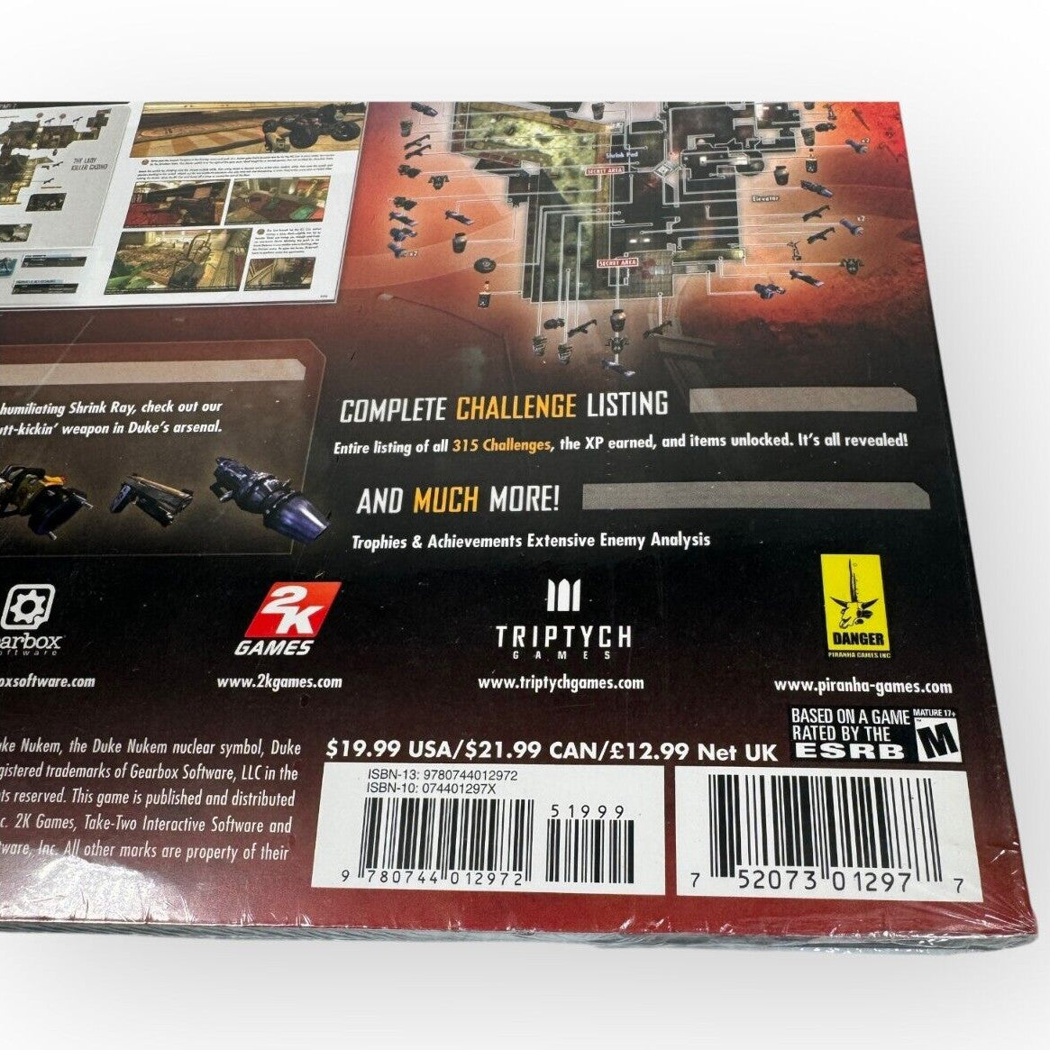 Duke Nukem : Forever by BradyGames Staff (2011, Trade Paperback)