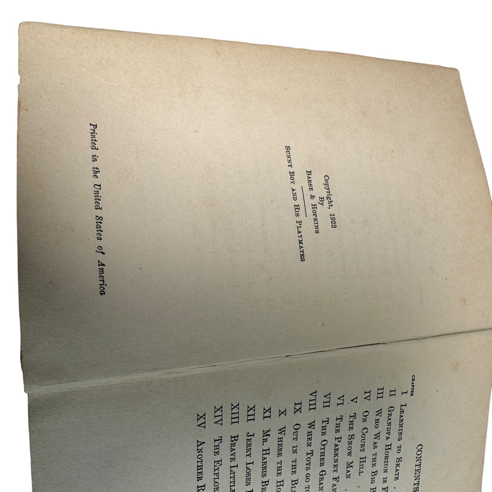 Pre-War 1920s Hardcover Boys Adventure Book Lot Some 1st Prints Sunny boy & More