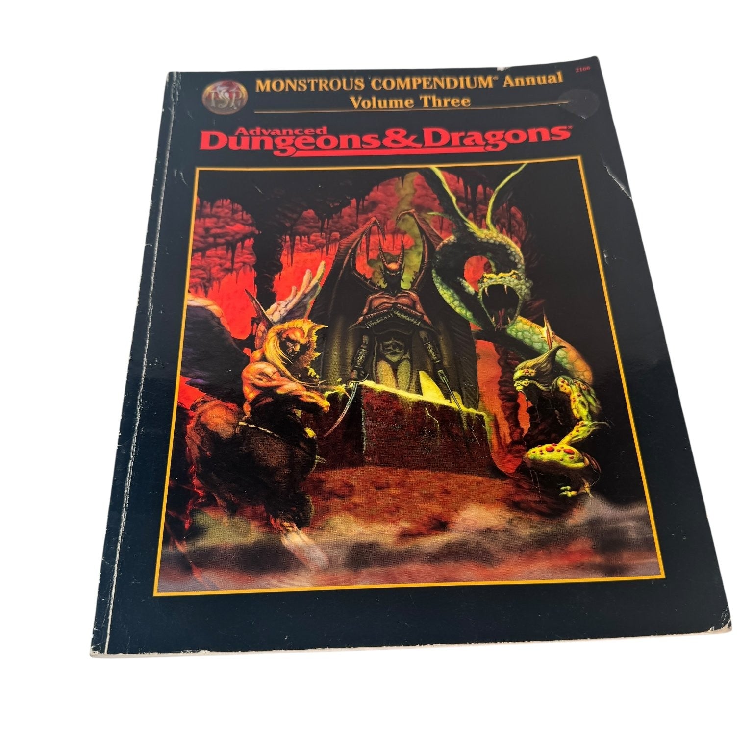 Dungeons & Dragons Monstrous Compendium Annual Volume Three AD&D 1996 TSR