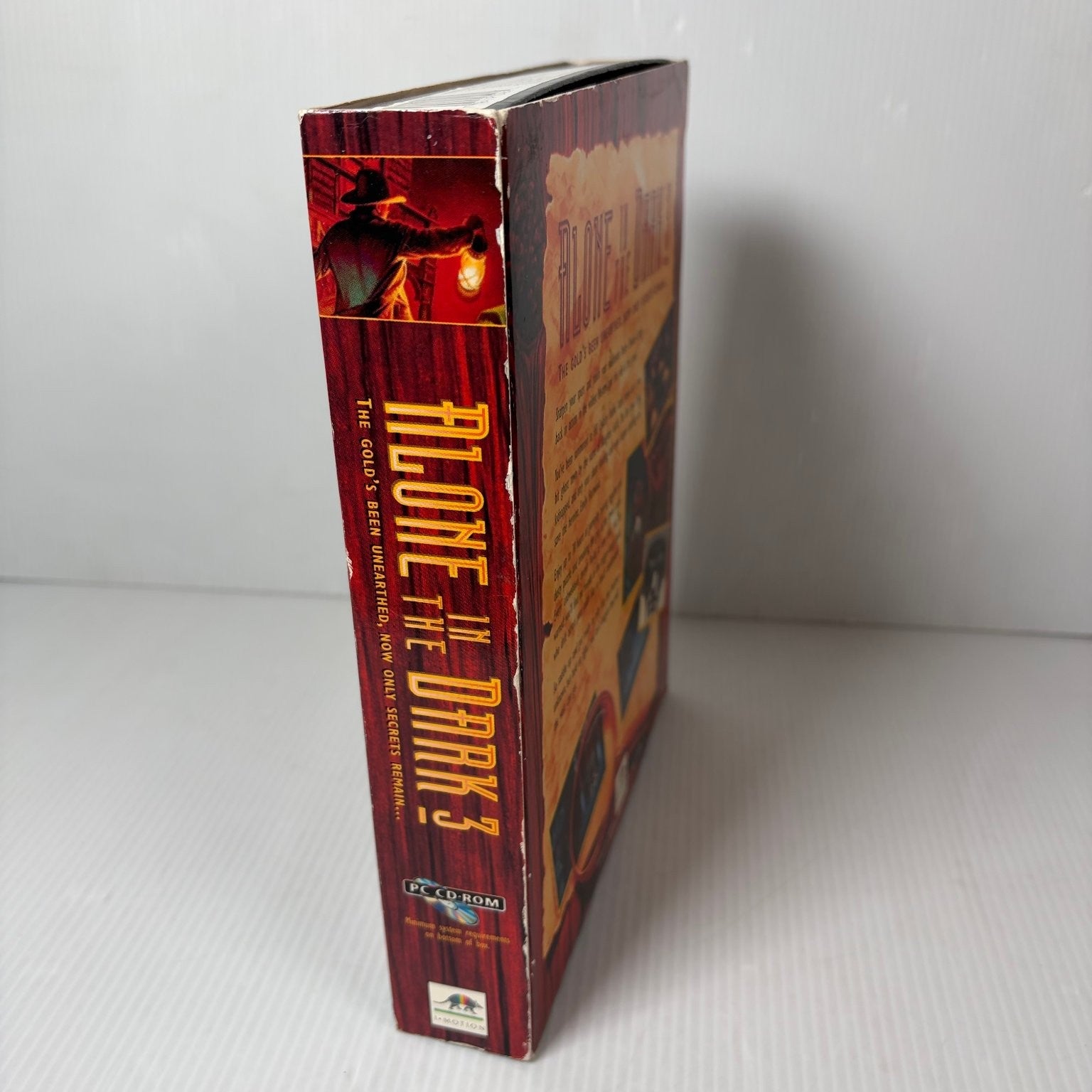 Alone in the Dark 3 Big Box PC CD-ROM Video Game Survival Horror Complete