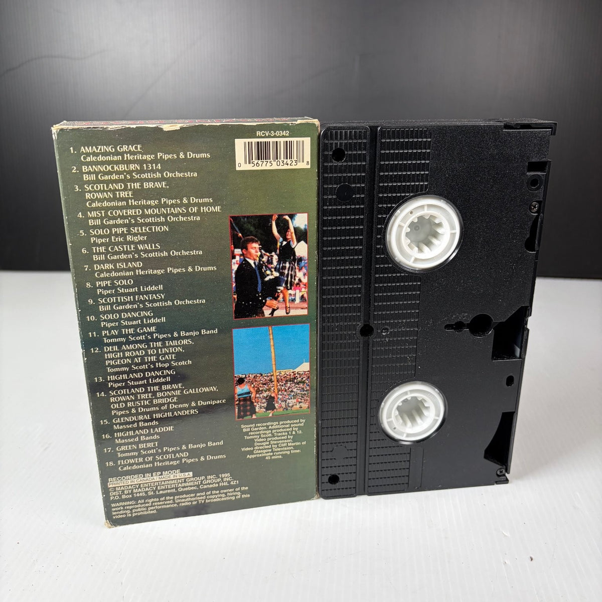 Amazing Grace A Real Highland Fling VHS 1995 Scottish Music Documentary