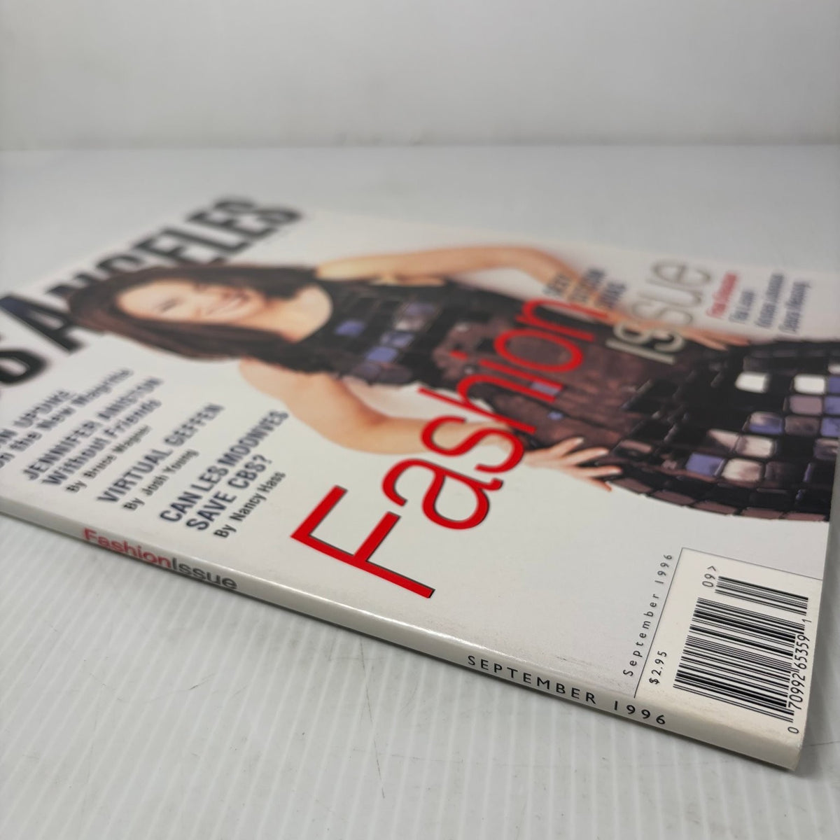 Los Angeles Magazine September 1996 Fran Drescher Fashion Issue Sitcom Divas