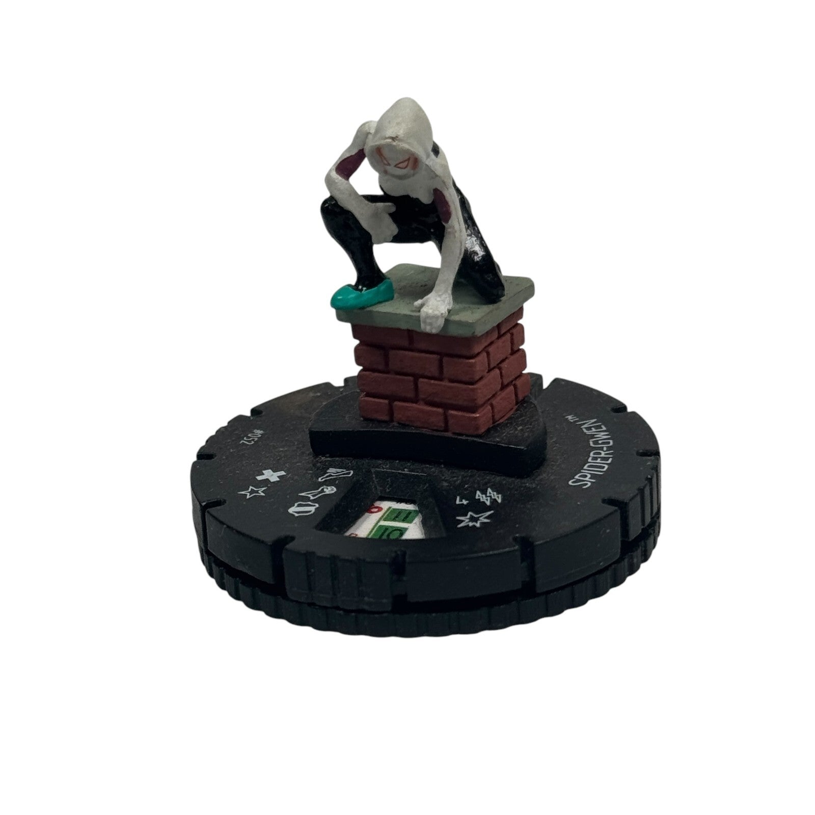 Heroclix Marvel Superior Foes of Spider-Man Spider-Gwen #052 Super Rare