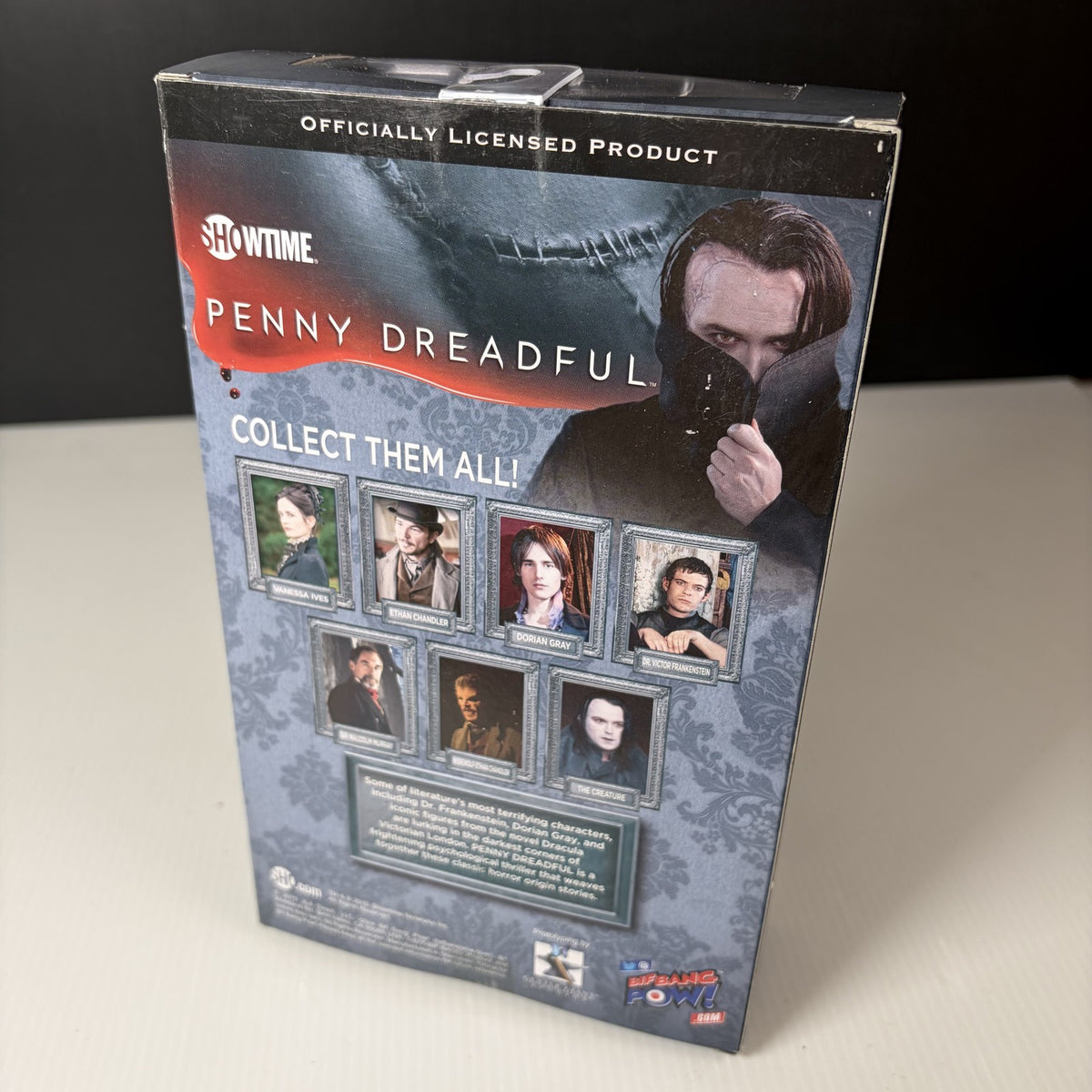 Penny Dreadful Dr. Victor Frankenstein Action Figure Bif Bang Pow! Convention Ex