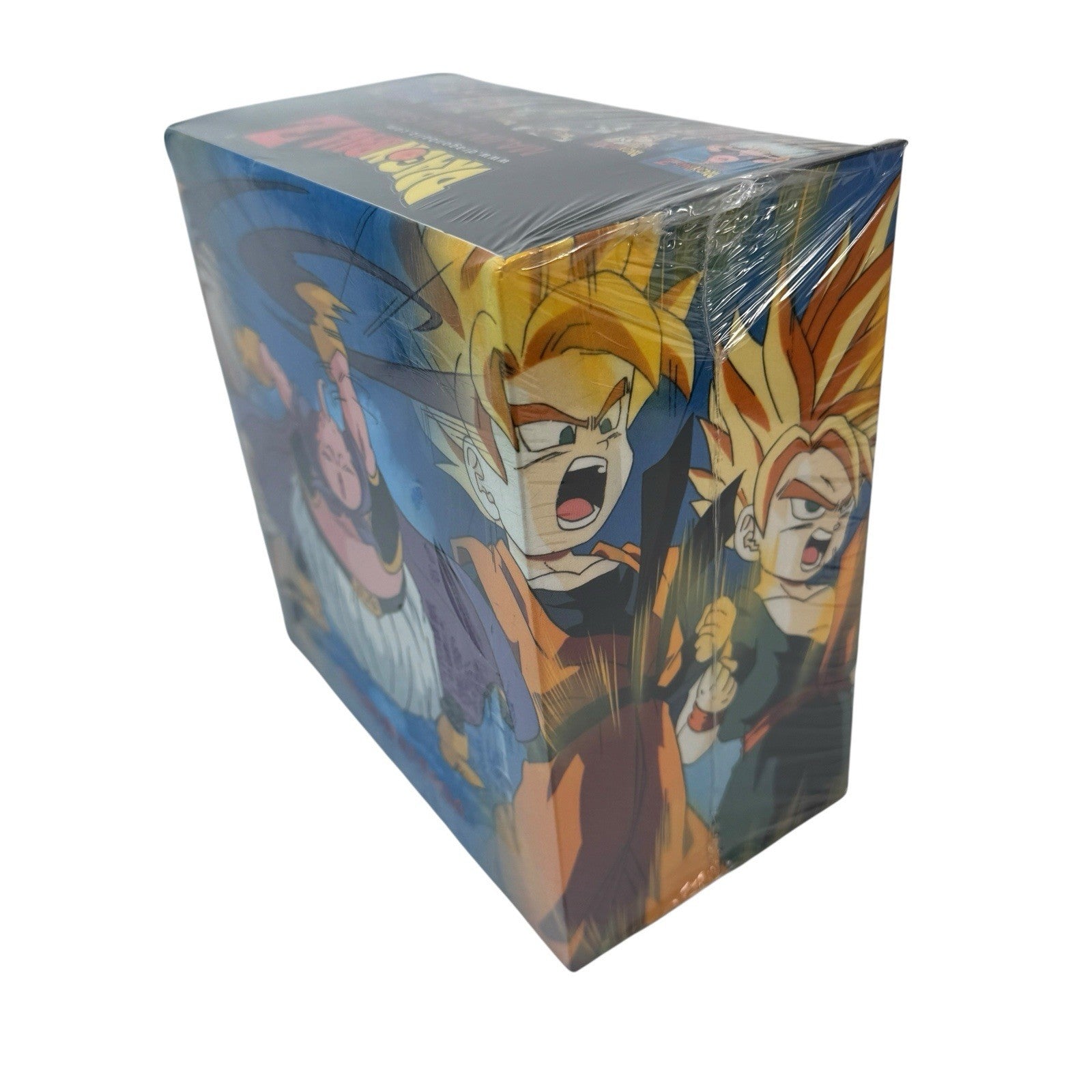 Majin Buu Saga Uncut VHS Box Set Dragon Ball Z Sealed Anime