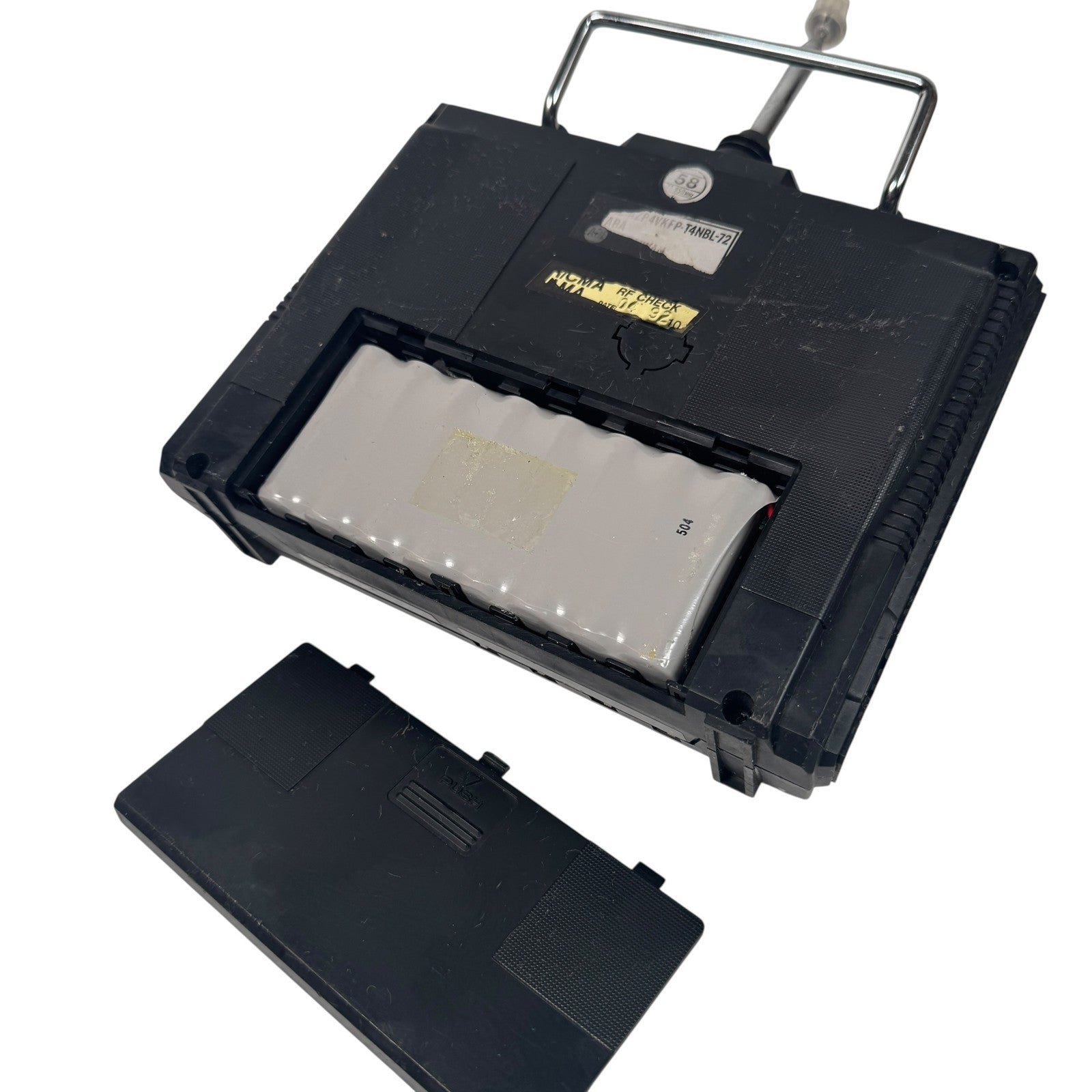 Futaba Attack-4 FP-T4NBL & Spektrum DX5e RC Transmitters Lot AS IS Untested