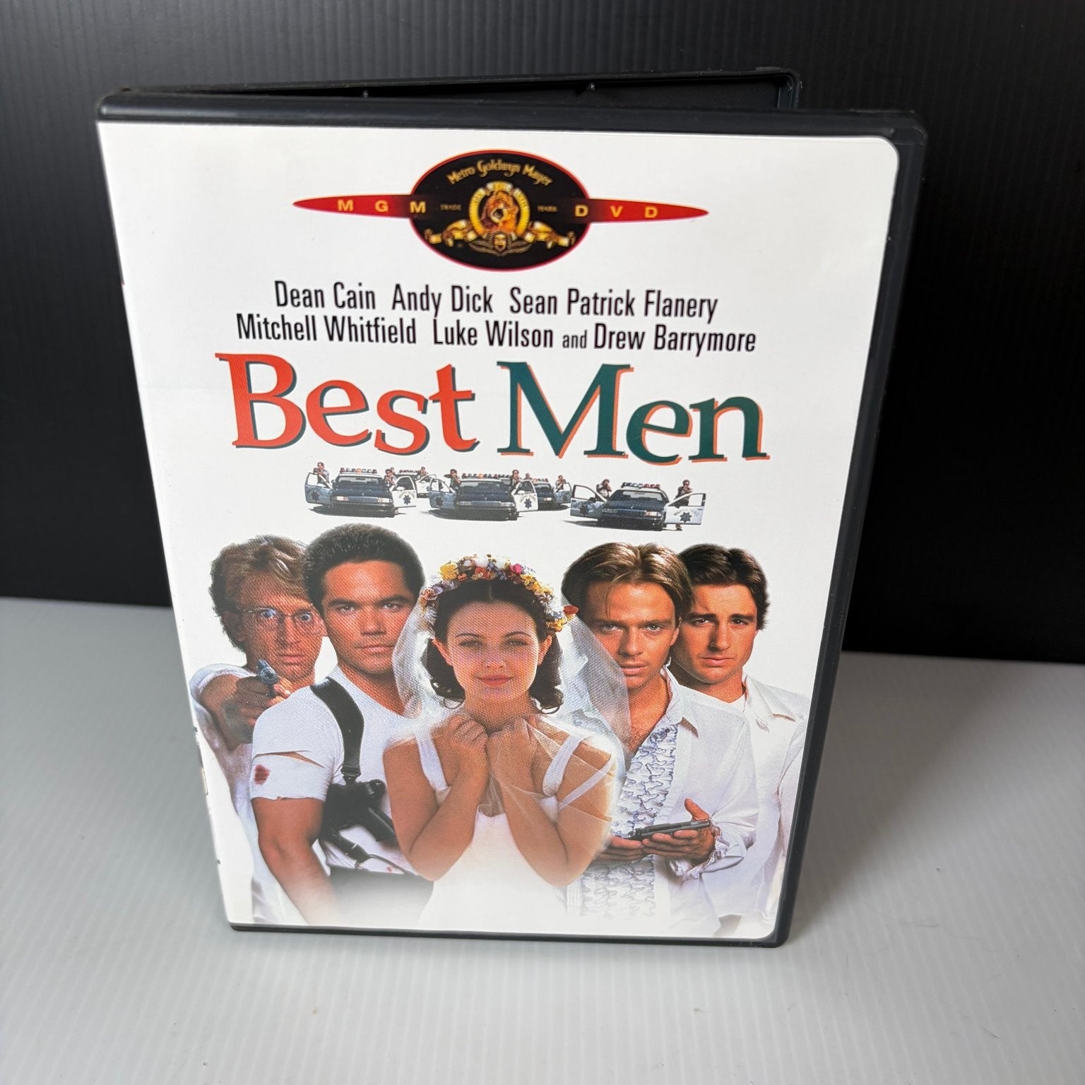 Best Men DVD 1997 Drew Barrymore Luke Wilson Action Comedy