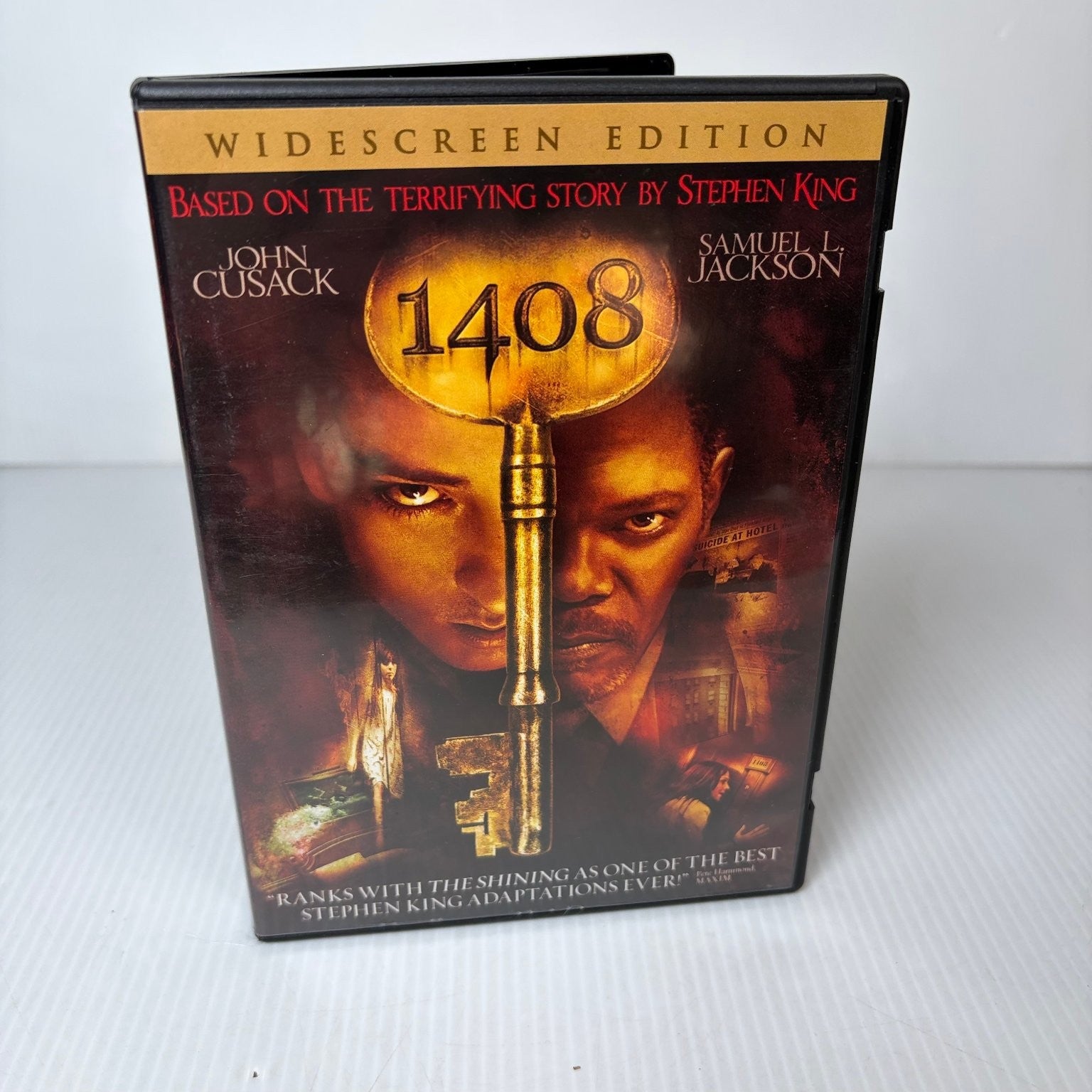1408 DVD 2007 Widescreen Edition John Cusack Samuel L. Jackson Stephen King