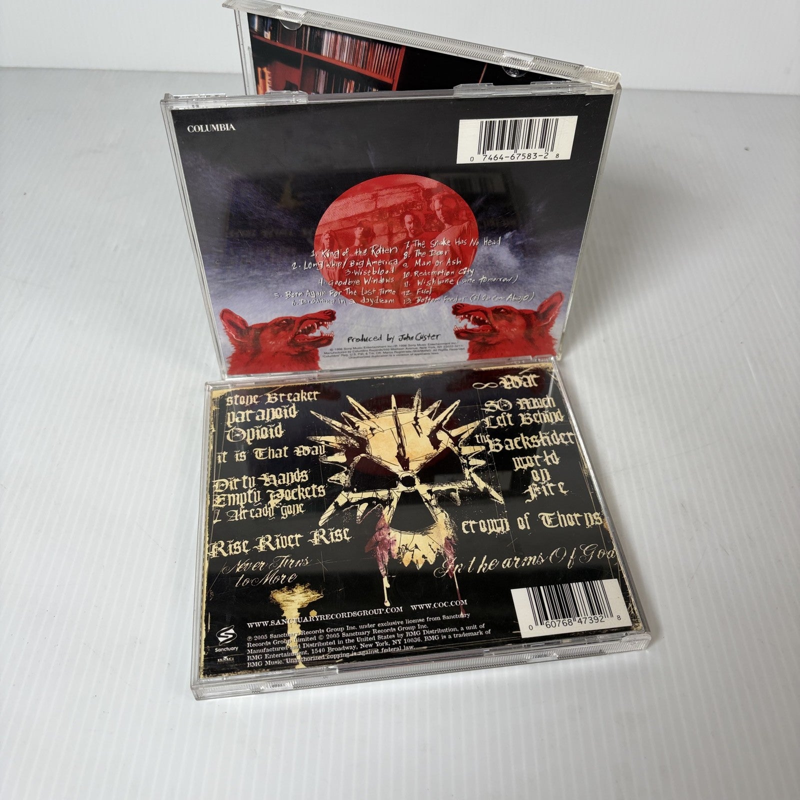 Corrosion of Conformity CD Lot: America's Volume Dealer & In The Arms Of God