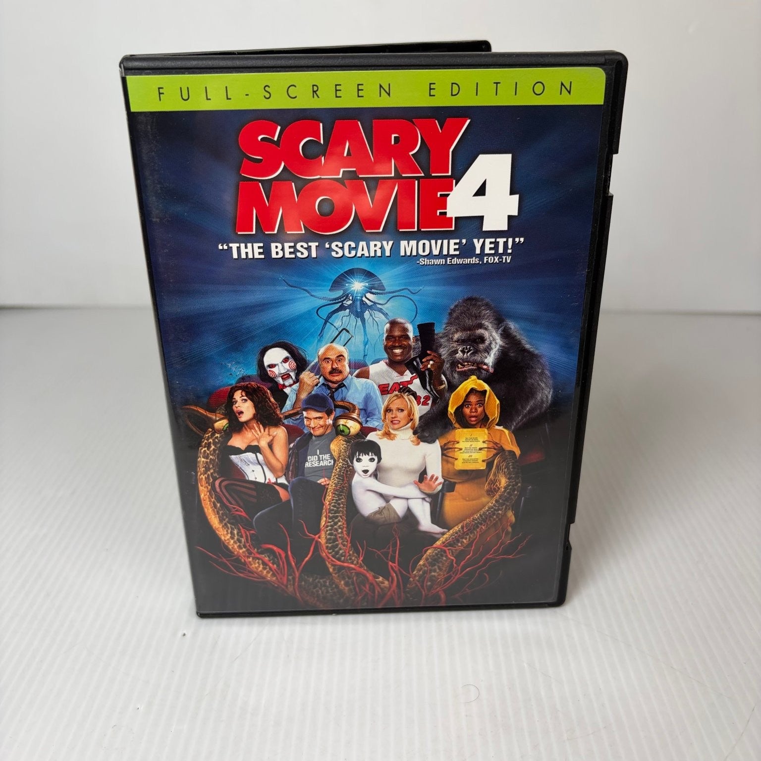 Scary Movie 4 DVD 2006 Full-Screen Edition Anna Faris David Zucker Comedy