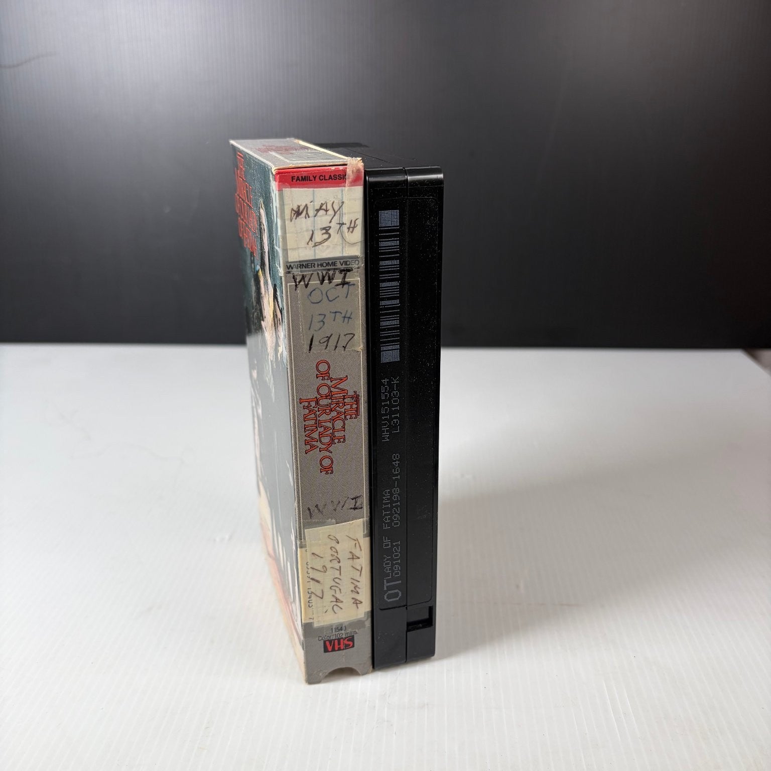 The Miracle of Our Lady of Fatima VHS 1952 Drama Family Classic WB