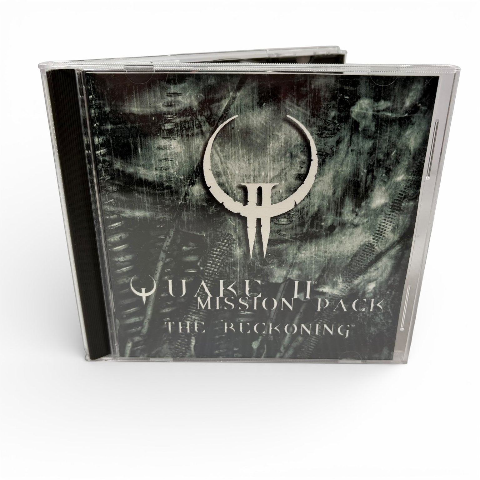 Quake II Mission Pack The Reckoning PC Video Game FPS Expansion Classic