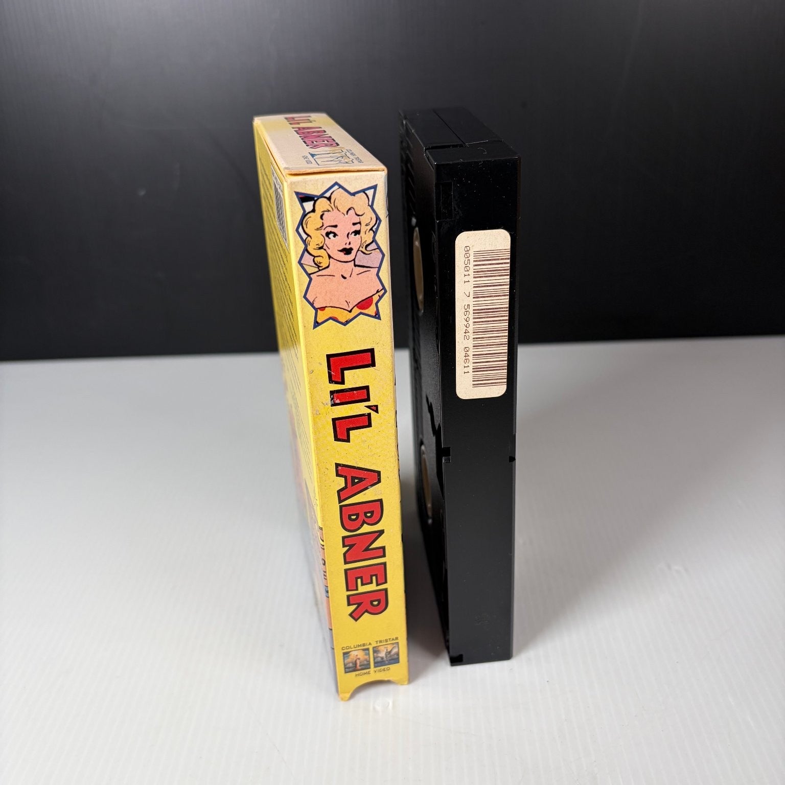 Li'l Abner VHS 1944 Animated Cartoons Columbia TriStar Home Video