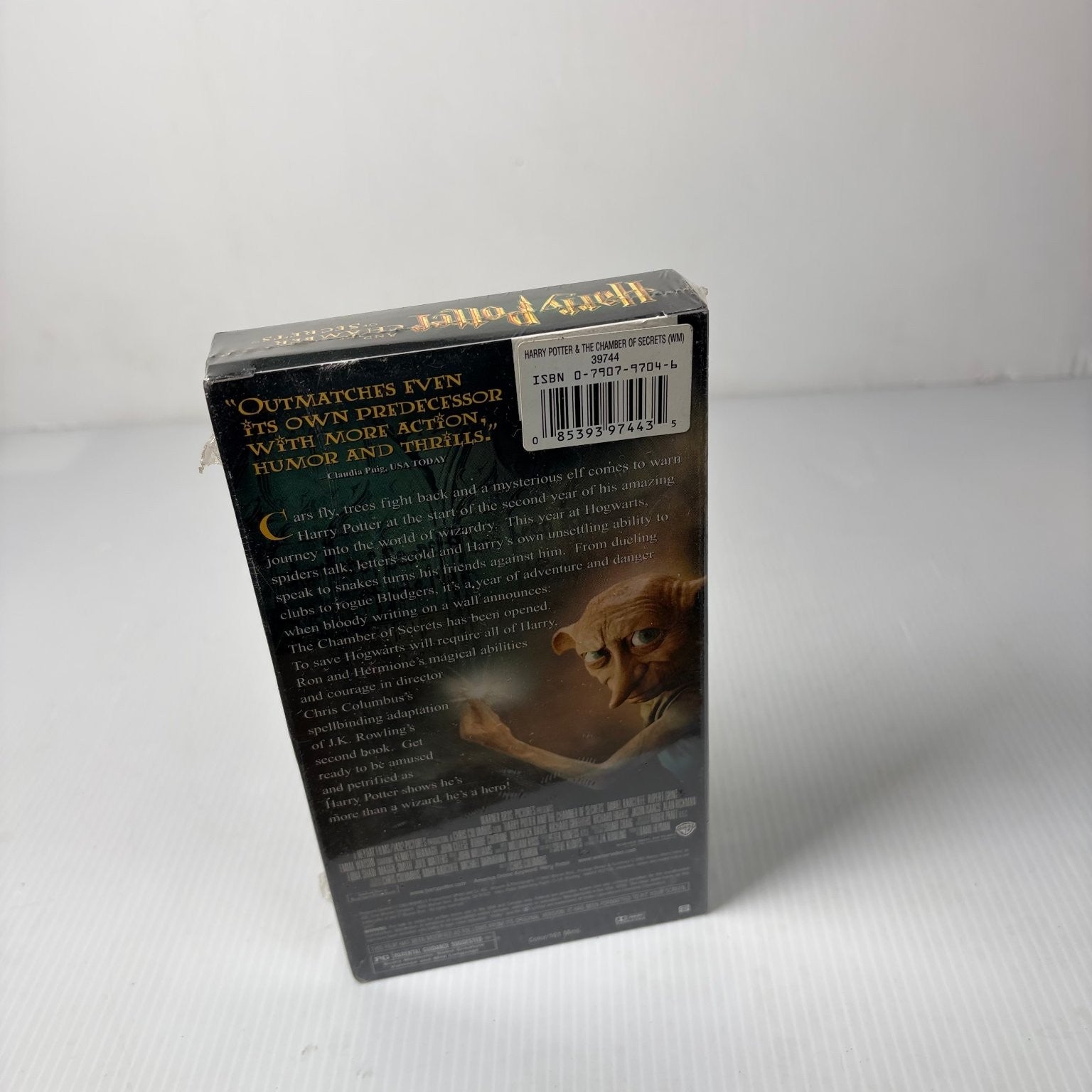 Harry Potter and the Chamber of Secrets VHS 2002 Fantasy Adventure Sealed