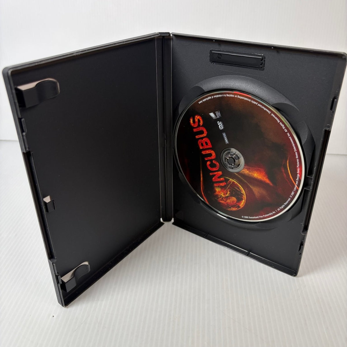 Incubus DVD 2006 Unrated Edition Alice O'Connell Tara Reid Horror