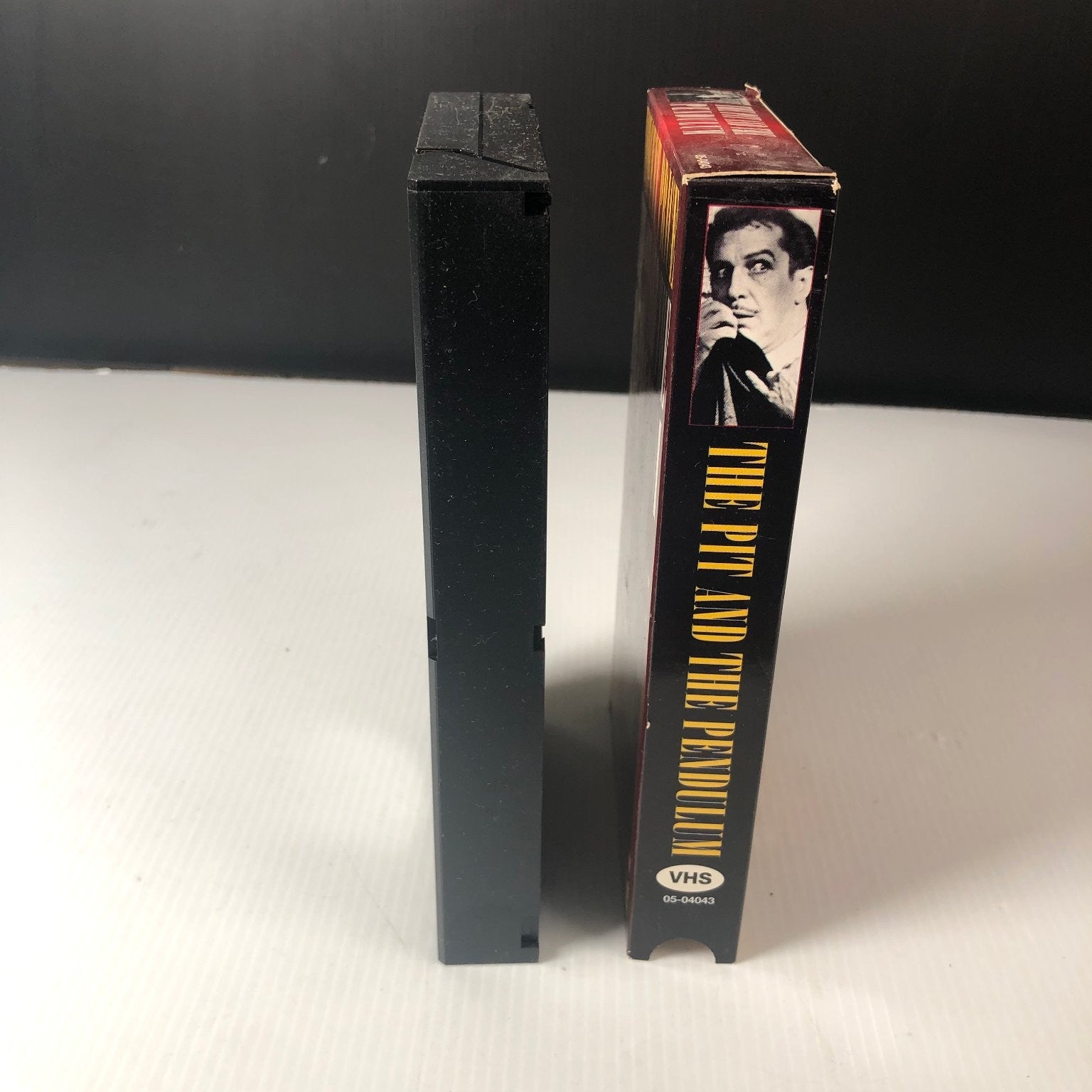 The Pit and the Pendulum VHS 1961 Horror Original Classic Orion Vincent Price