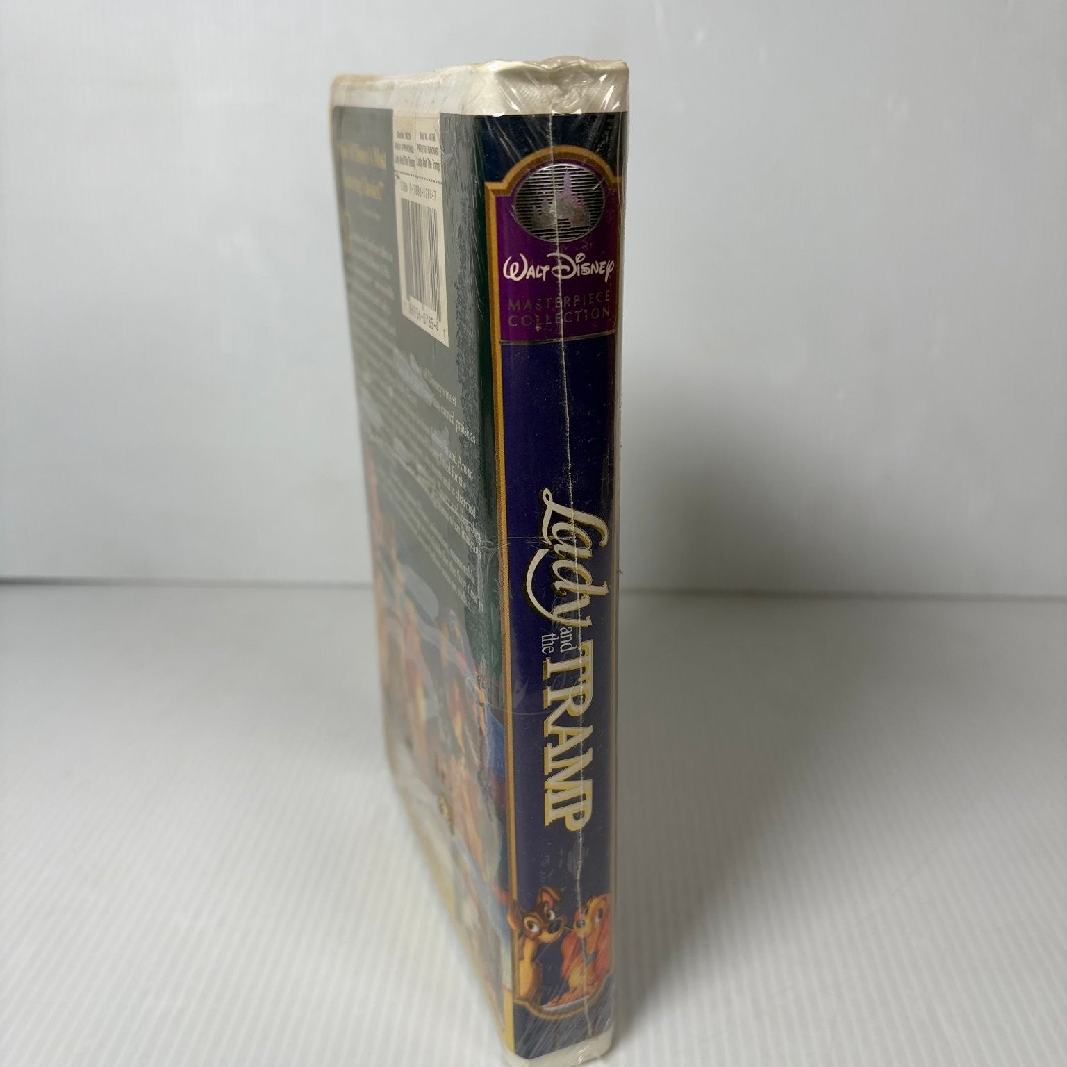 Lady and the Tramp VHS 1998 Animation Romance Disney Masterpiece THX