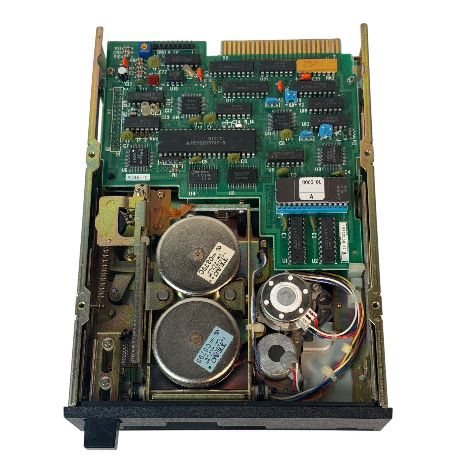 Vintage TEAC MT-2ST/45D-14U Internal SCSI 50-pin MTU Tape Drive AS IS Untested