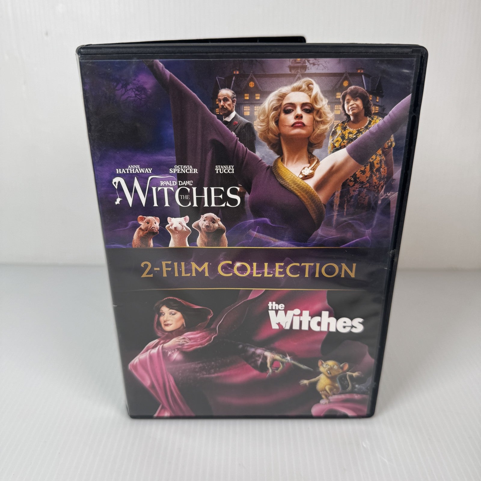 The Witches DVD 2020 2-Film Collection Anne Hathaway Octavia Spencer