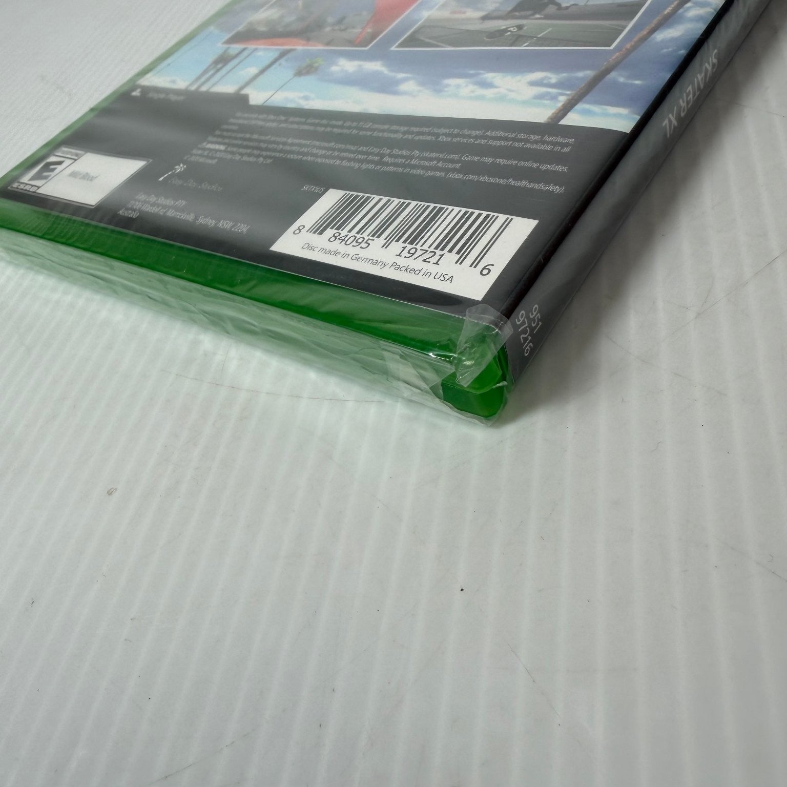 Skater XL Xbox One Video Game Skateboarding Simulation Sports Single Player