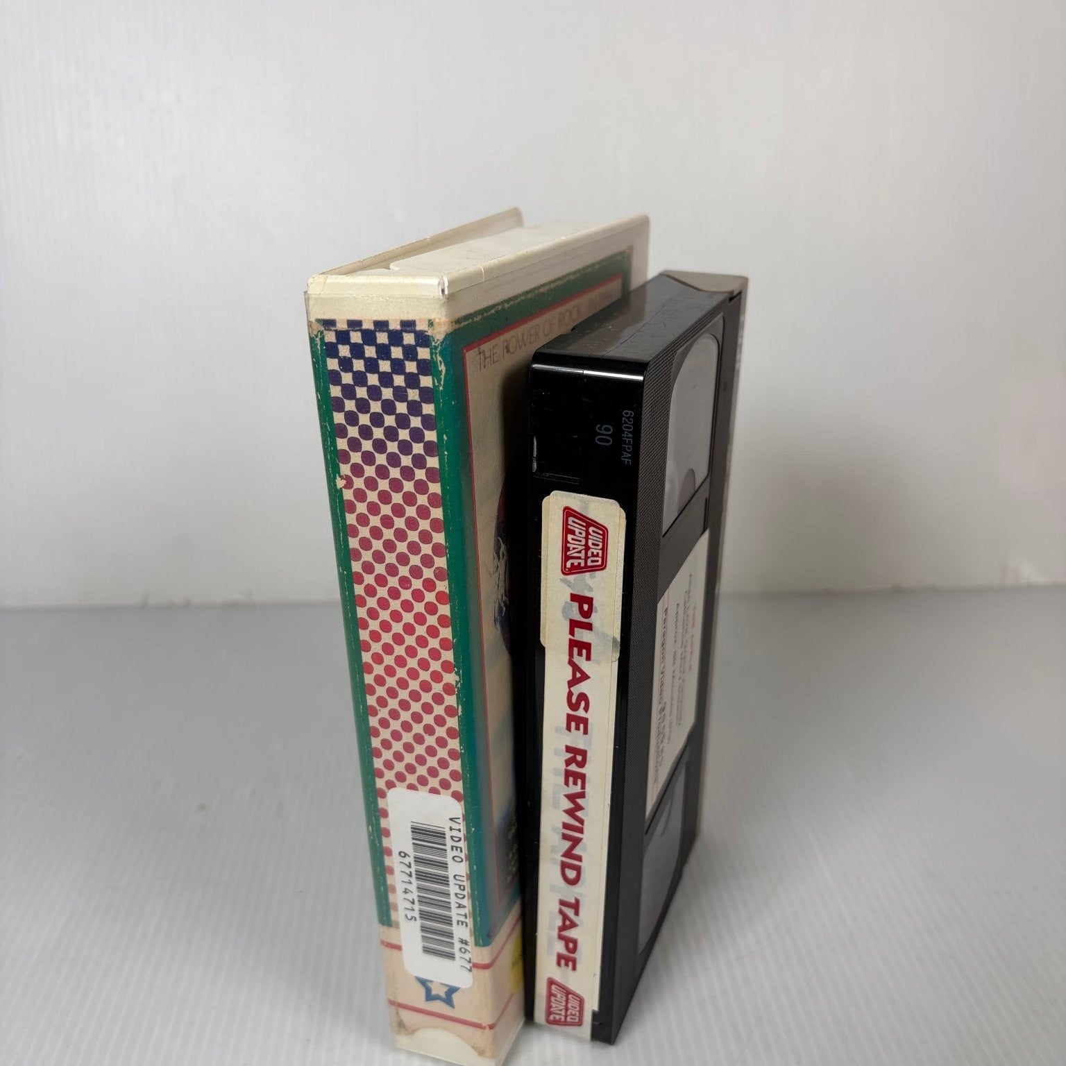 The Apple VHS 1980 Disco Sci-Fi Musical Paragon Video Cult Cut Box (Star Rock)