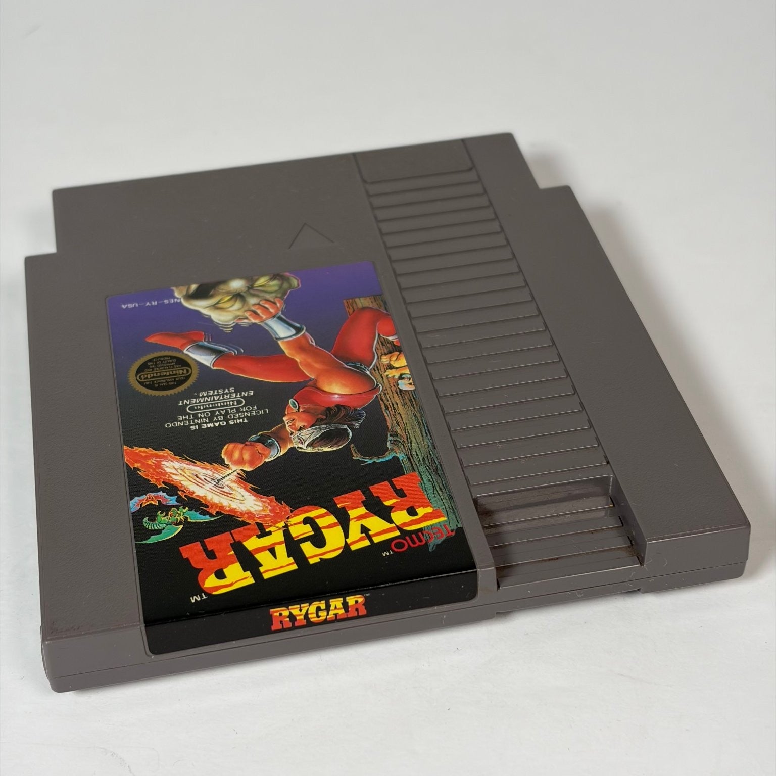 Rygar Nintendo NES 5-Screw Cartridge Only Authentic Classic Game