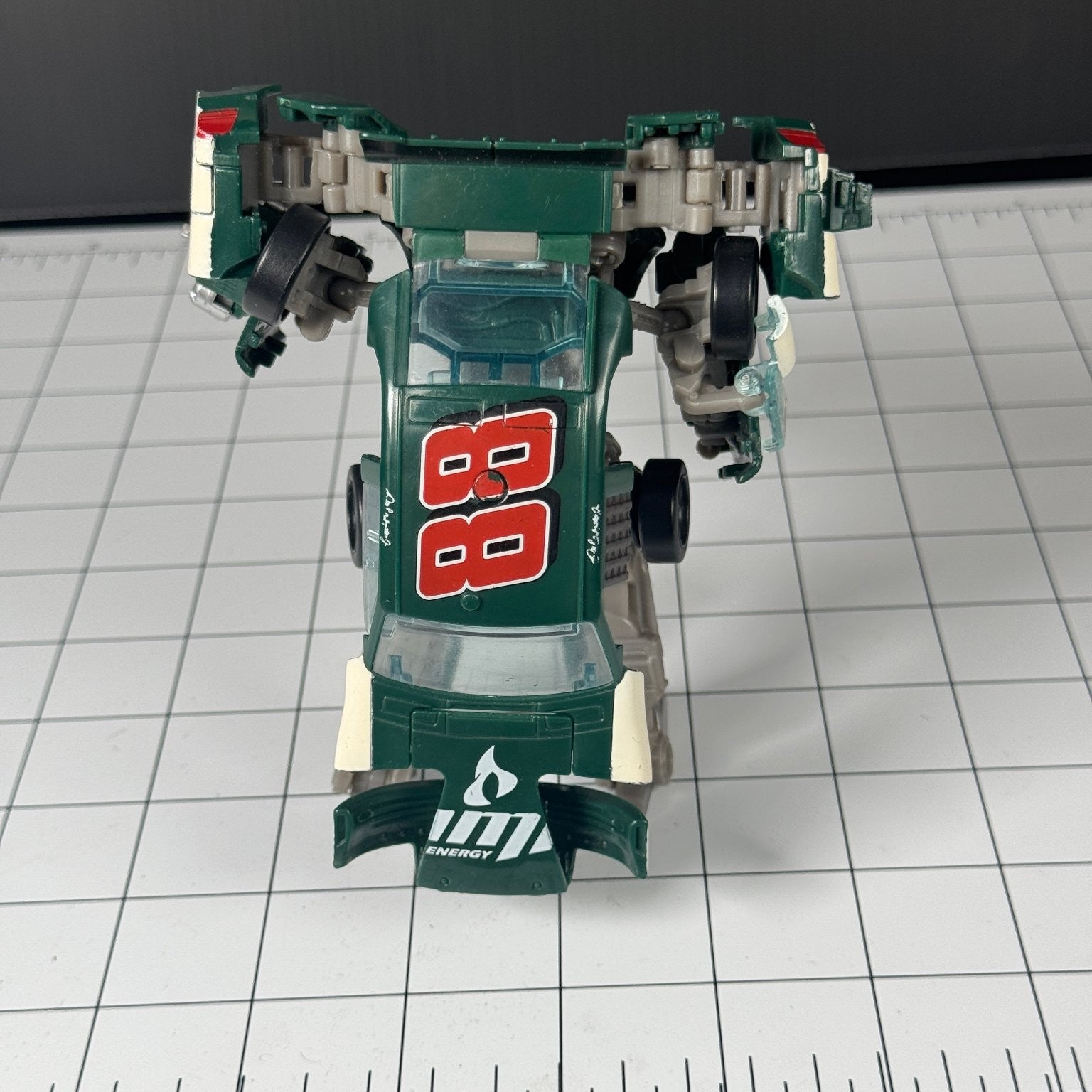 Transformers Dark Of The Moon Mechtech Deluxe Class Roadbuster Complete