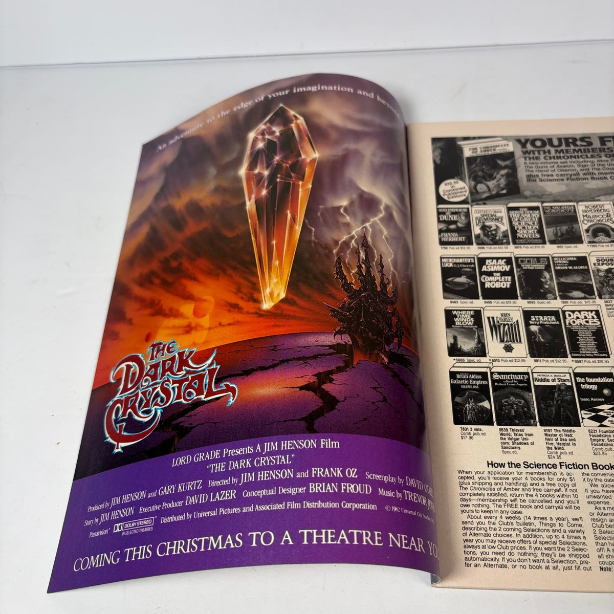 Epic Illustrated Magazine December 1982 Boris Vallejo Fantasy Art Science