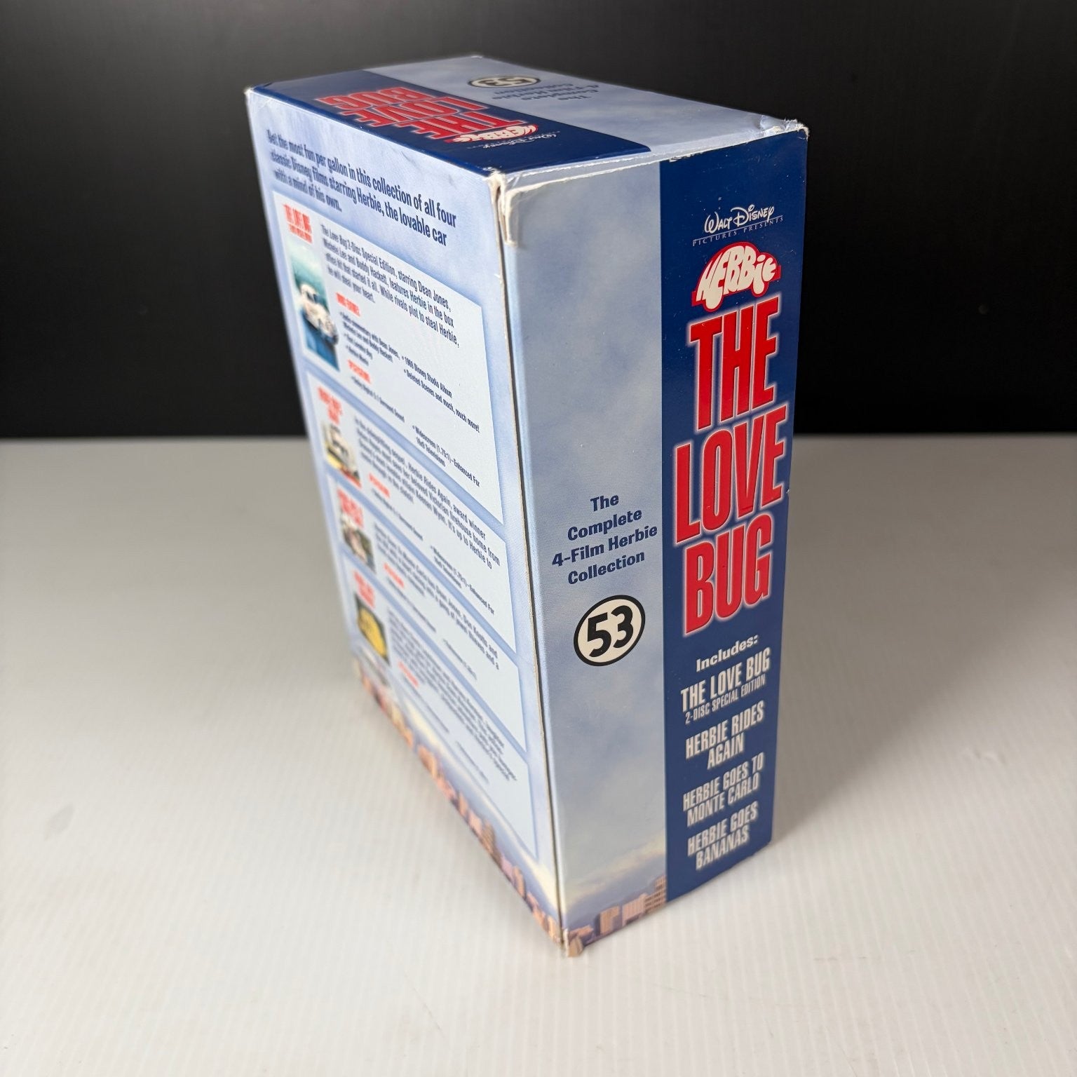 Herbie The Love Bug DVD 4-Film Collection 2005 Special Edition Disney