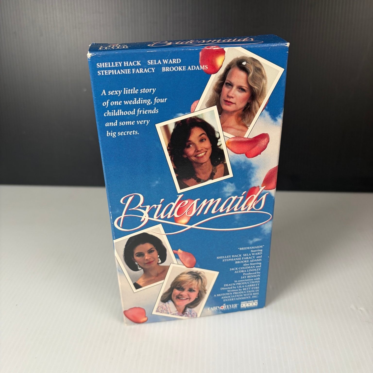 Bridesmaids VHS 1989 Comedy Original Release Cabin Fever Entertainment