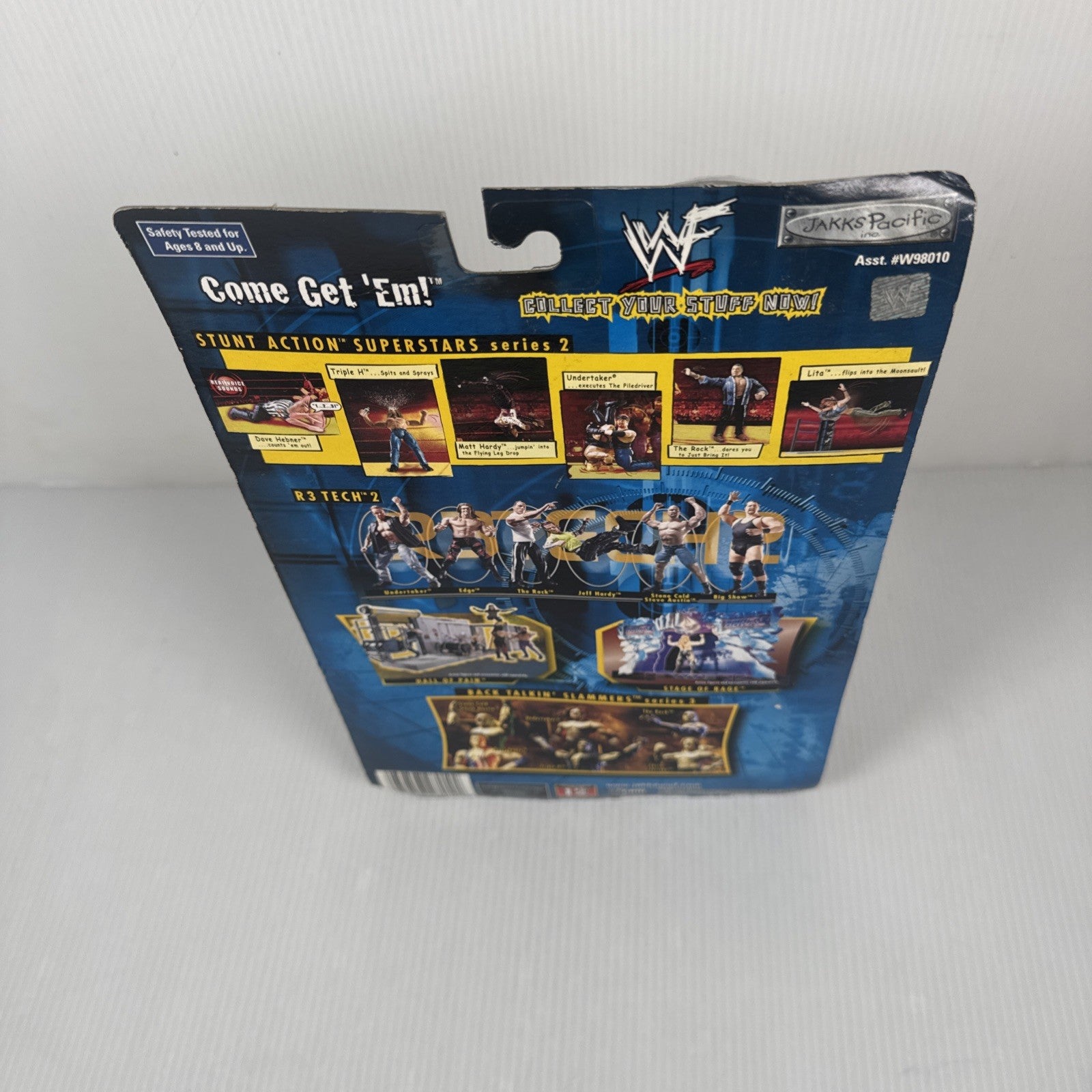 WWE Matt Hardy Stunt Action Superstars Series 2 Wrestling Figure