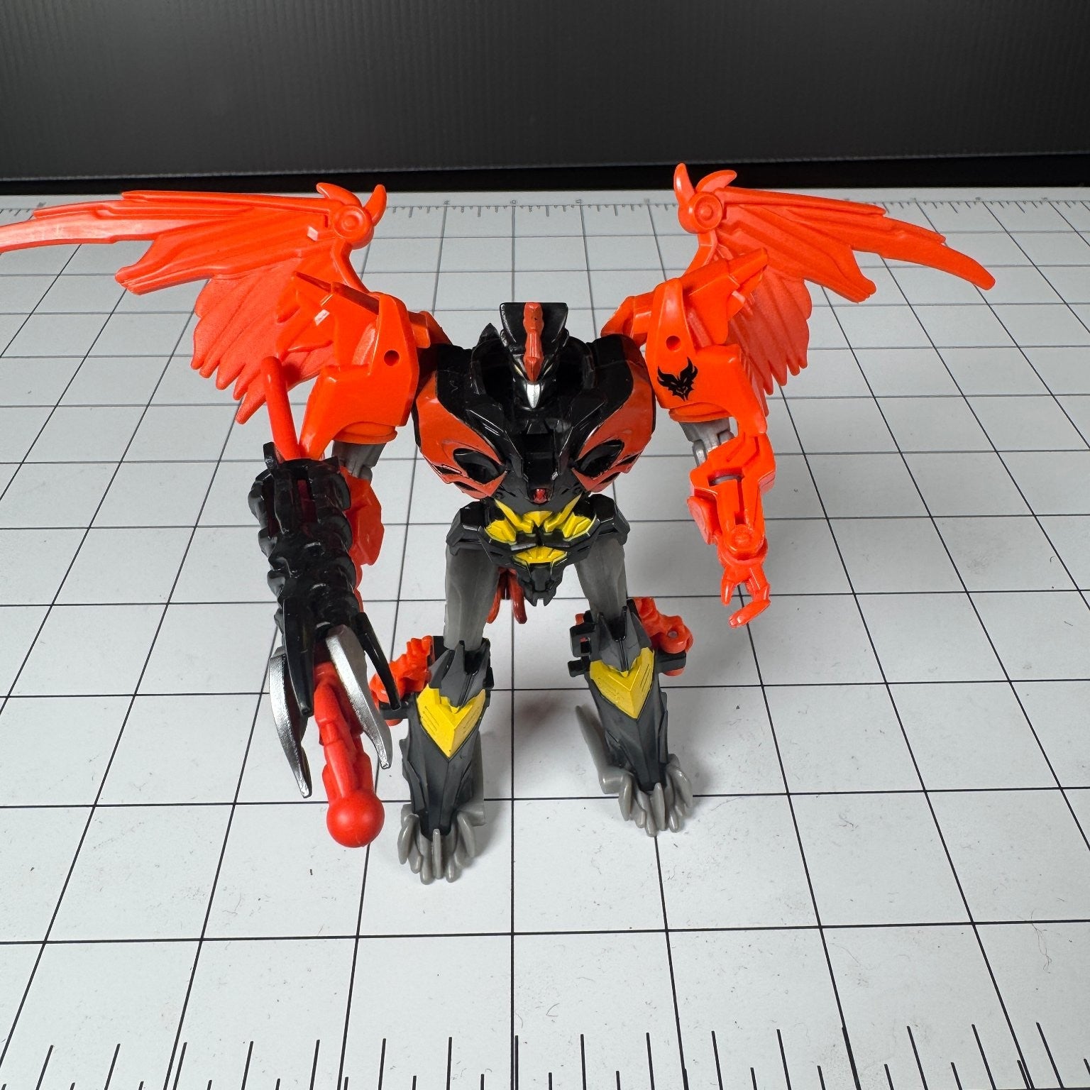 Transformers Predaking Complete Prime Beast Hunters Cyberverse Commander Class