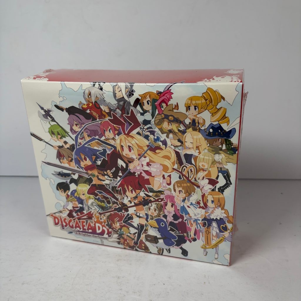 Disgaea D2 A Brighter Darkness Limited Edition PS3 NIS America Collector's Box