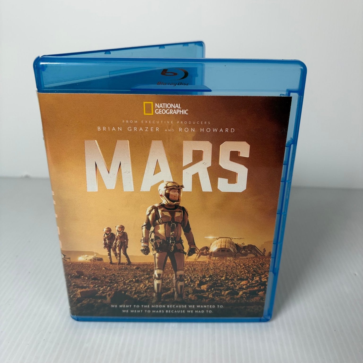 MARS Blu-ray 2016 3-Disc Set Brian Grazer Ron Howard National Geographic