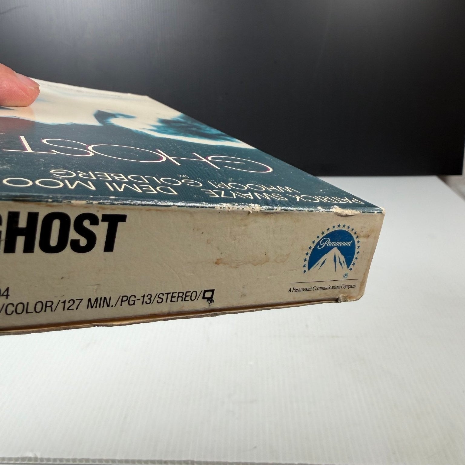 Ghost VHS 1990 Romantic Drama Original Release Paramount Pictures