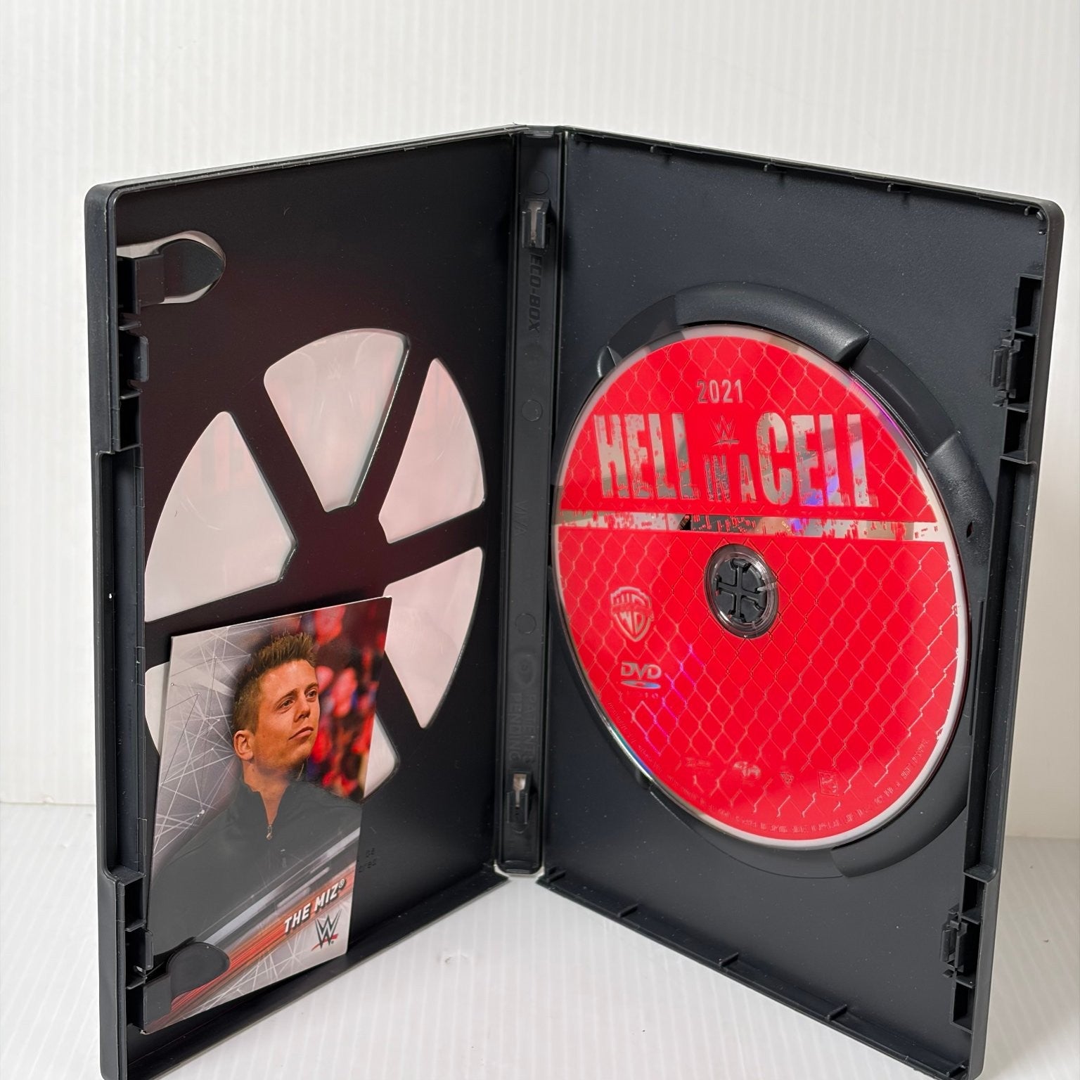 WWE Hell in a Cell DVD 2021 Drew McIntyre Bobby Lashley Bianca Belair
