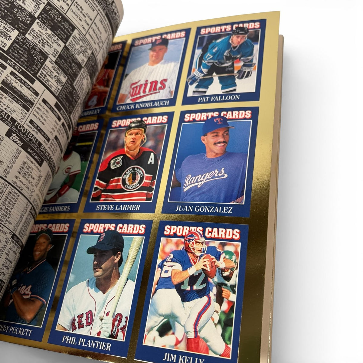 Sports Cards News & Price Guides Feb 1992 #3 Magic Johnson with Cards